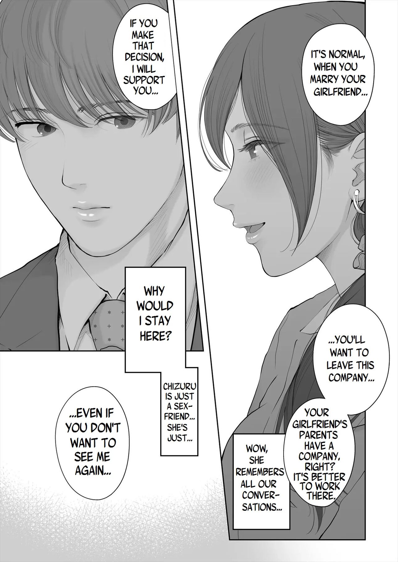 Hoka no Otoko to Kekkon Shitara Anata no Kodane Kureru? page 65