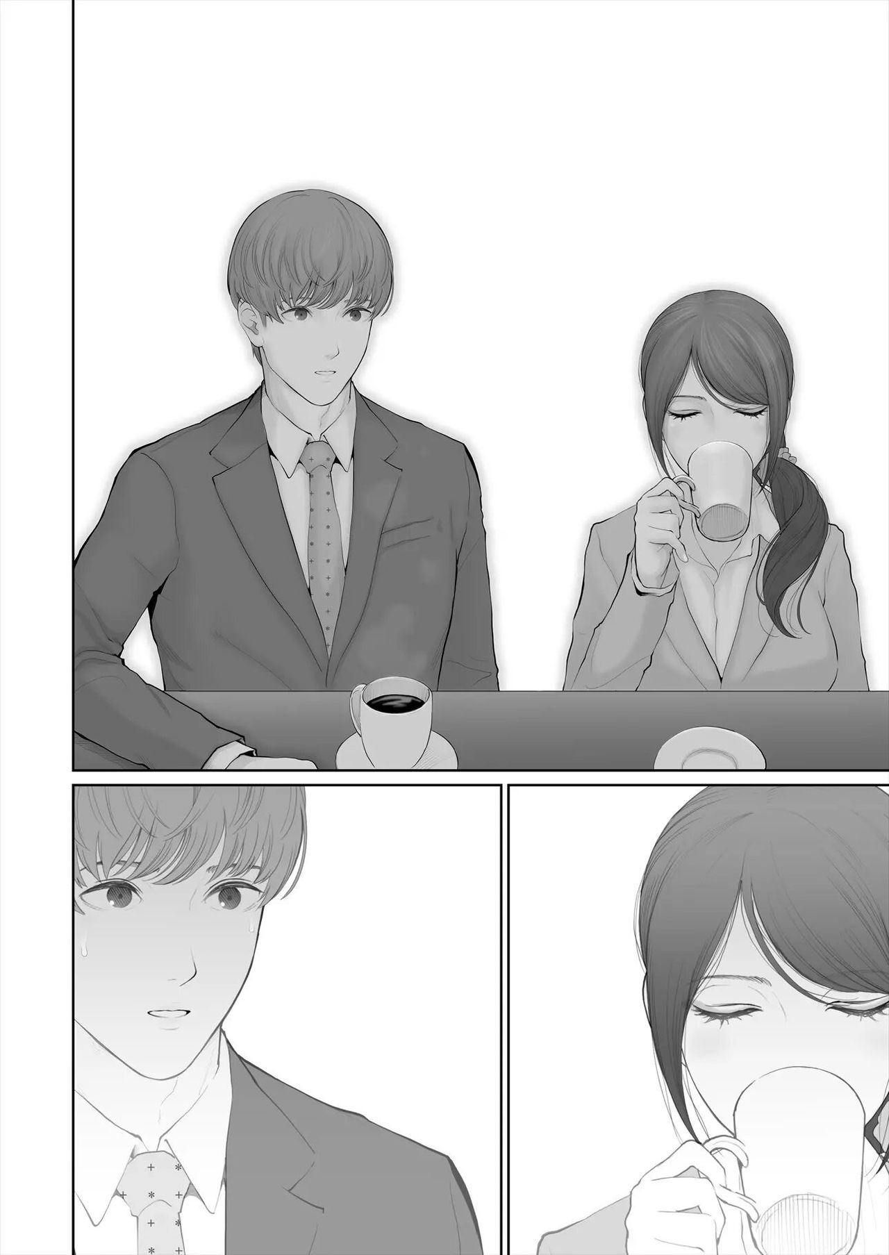Hoka no Otoko to Kekkon Shitara Anata no Kodane Kureru? page 66