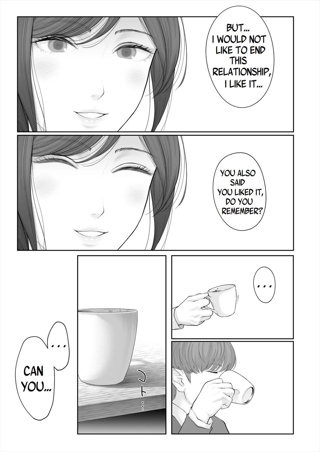 Hoka no Otoko to Kekkon Shitara Anata no Kodane Kureru? page 67