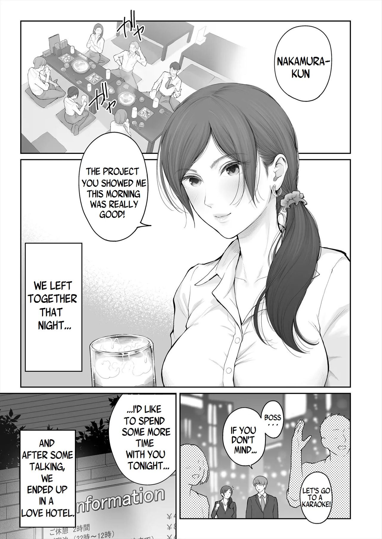 Hoka no Otoko to Kekkon Shitara Anata no Kodane Kureru? page 7