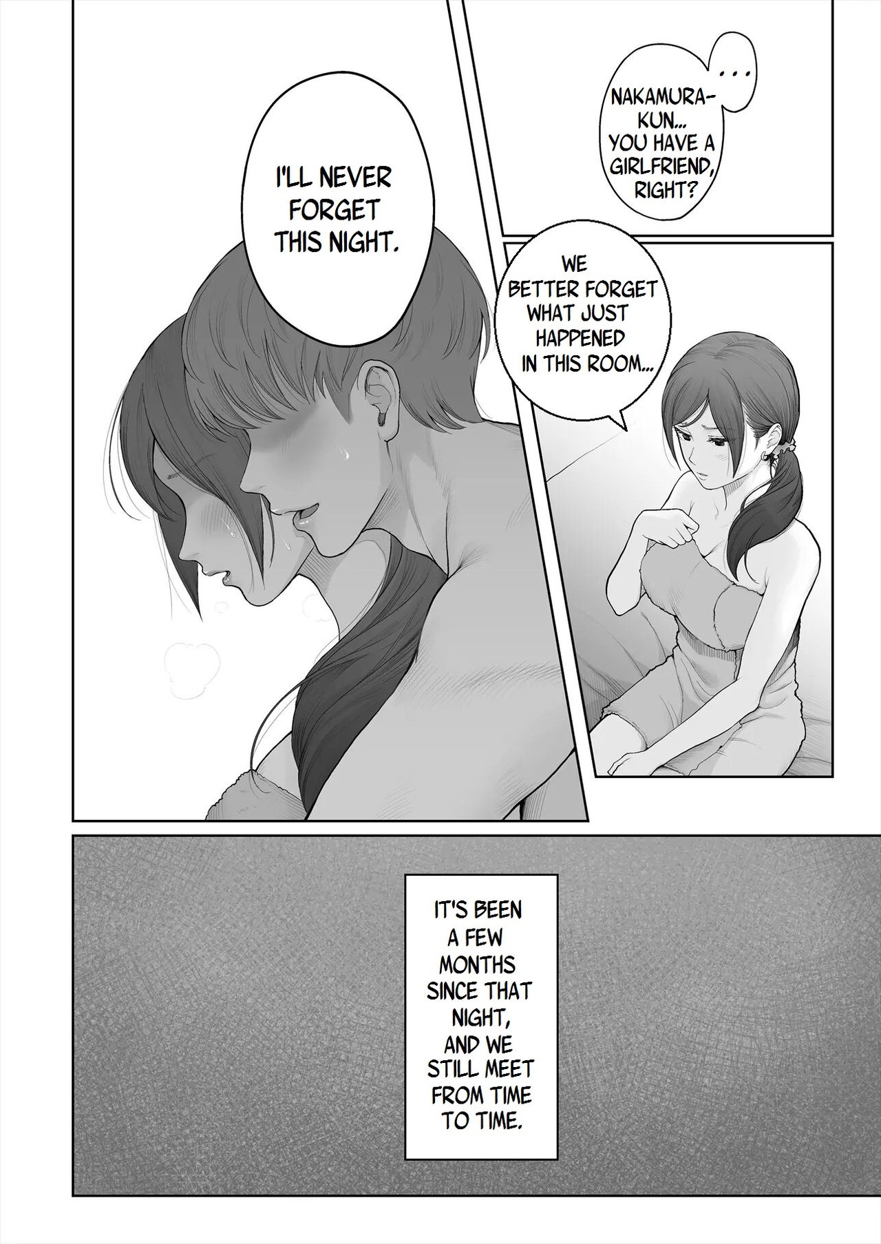 Hoka no Otoko to Kekkon Shitara Anata no Kodane Kureru? page 8