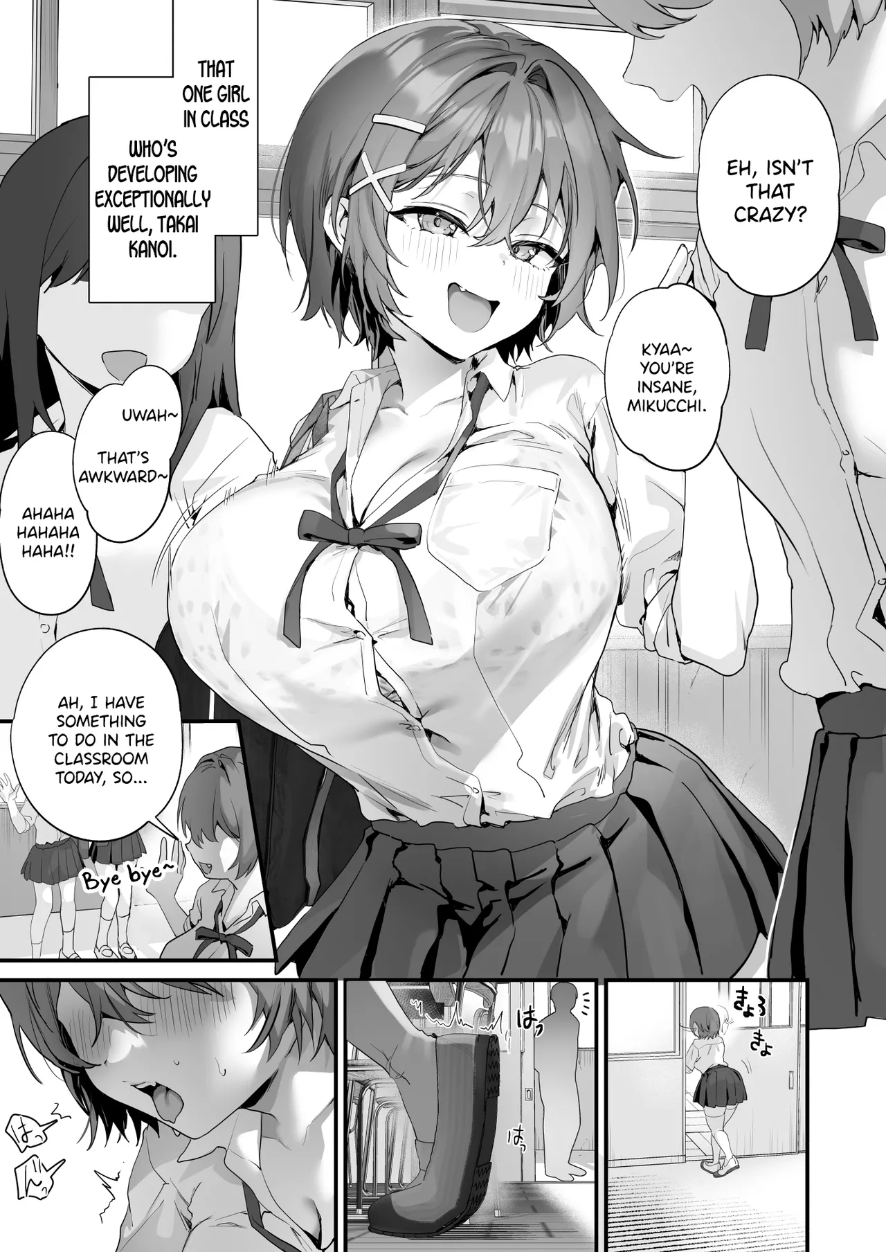 HOKAGO KODUKURI SEIKYOIKU -Pure de Sukebe na Hatsuiku Ii Ko ni Man to Man Nakadashi- page 3
