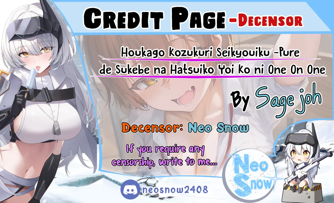 HOKAGO KODUKURI SEIKYOIKU -Pure de Sukebe na Hatsuiku Ii Ko ni Man to Man Nakadashi- page 55