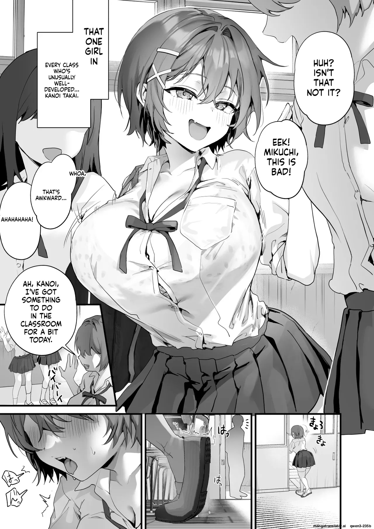 HOKAGO KODUKURI SEIKYOIKU -Pure de Sukebe na Hatsuiku Ii Ko ni Man to Man Nakadashi- page 3