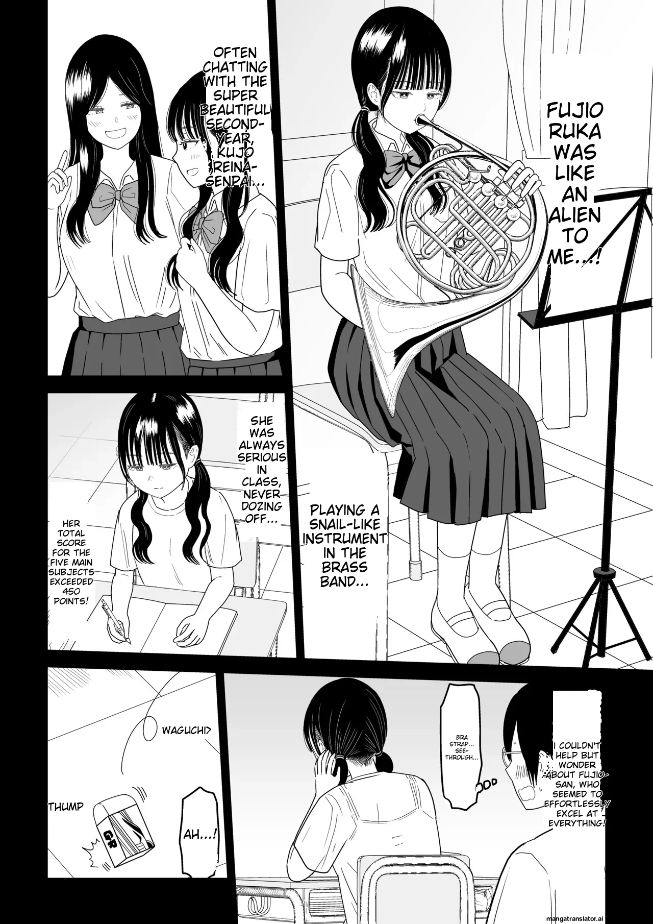 Hokenshitsu no Futon no Naka de Satori Sedai JK to Naisho H! page 2