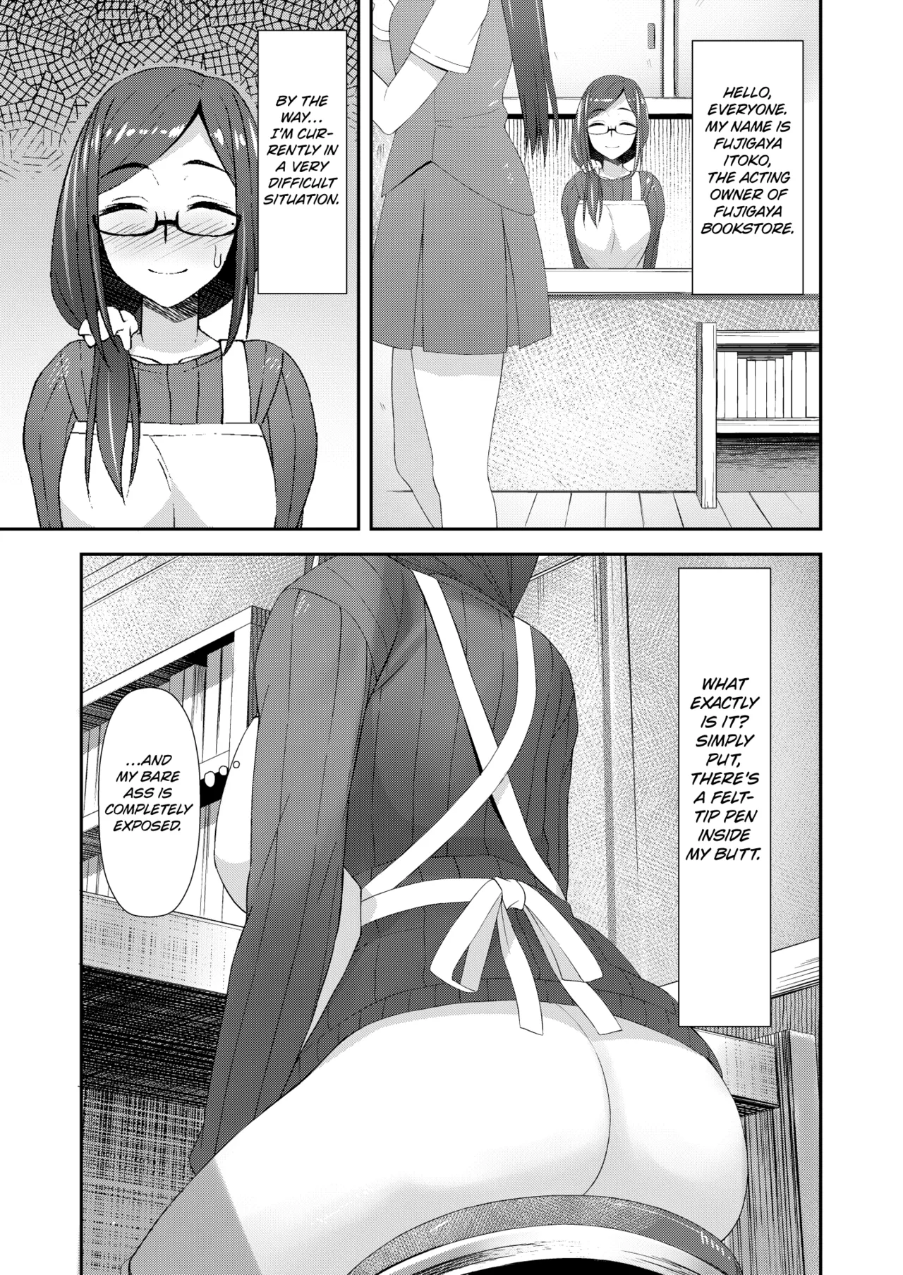 Hole-drilling Girl In the Filtered Sunlight page 2