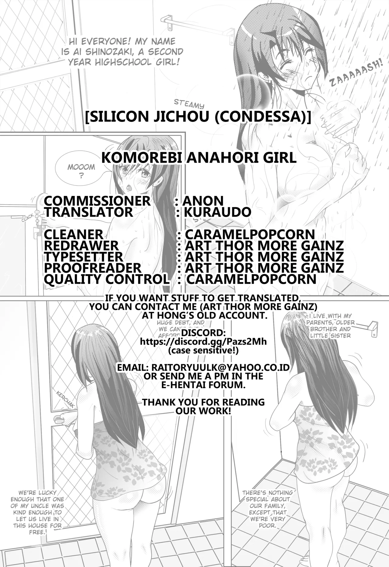 Hole-drilling Girl In the Filtered Sunlight page 27