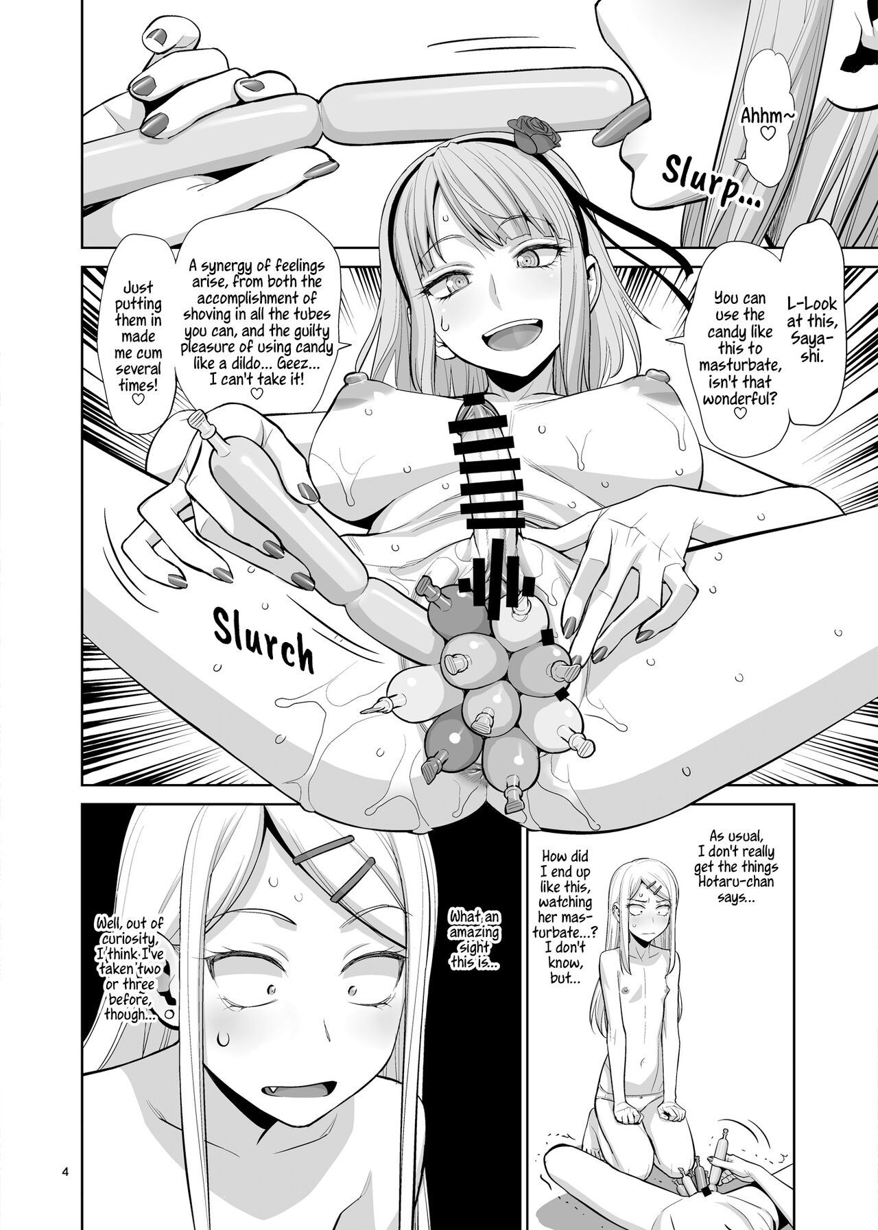 Holes with Candy page 4