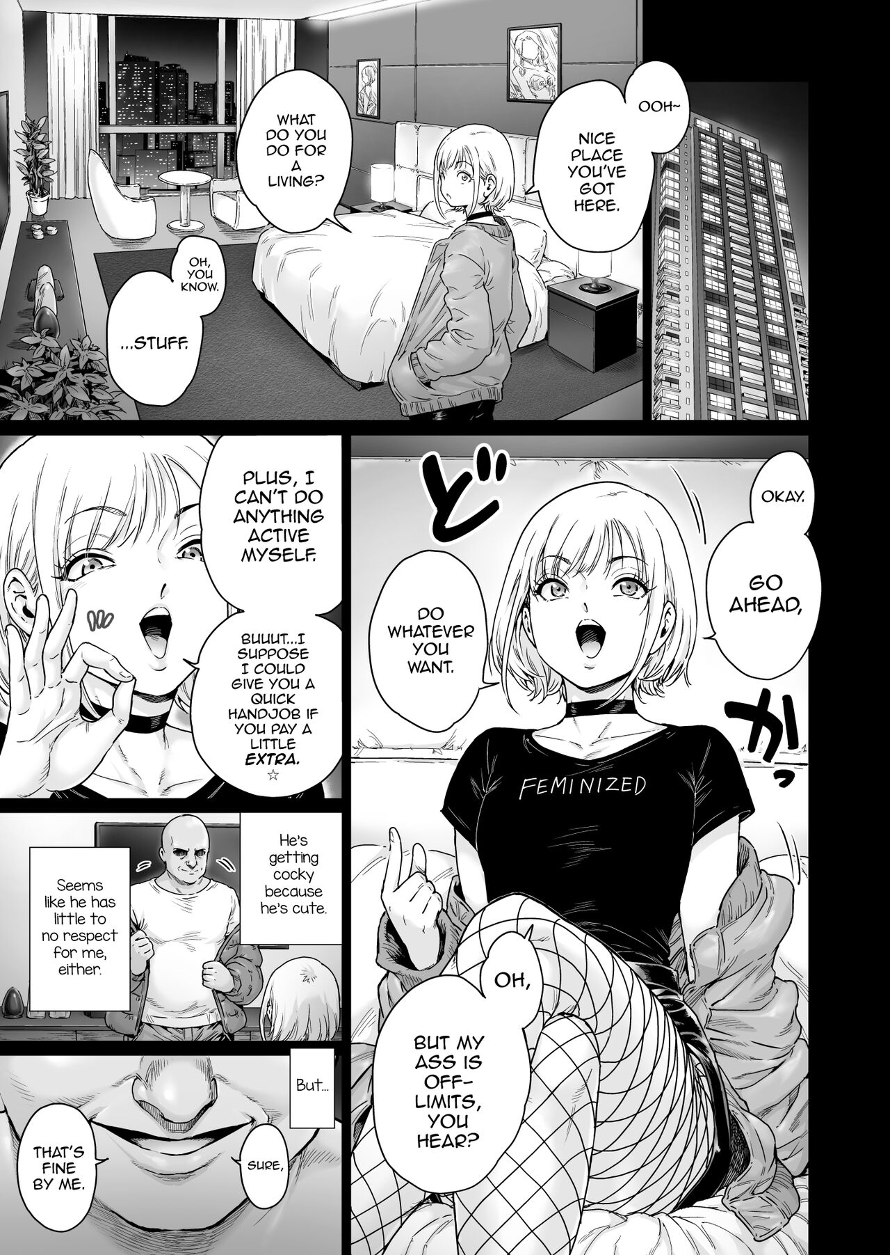 Holic~Ojisama no Gokubuto Chuudoku ni Otosarechaimashita page 6