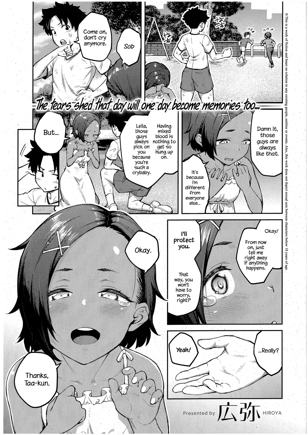 Hollyhock Ch. 1-2 page 1