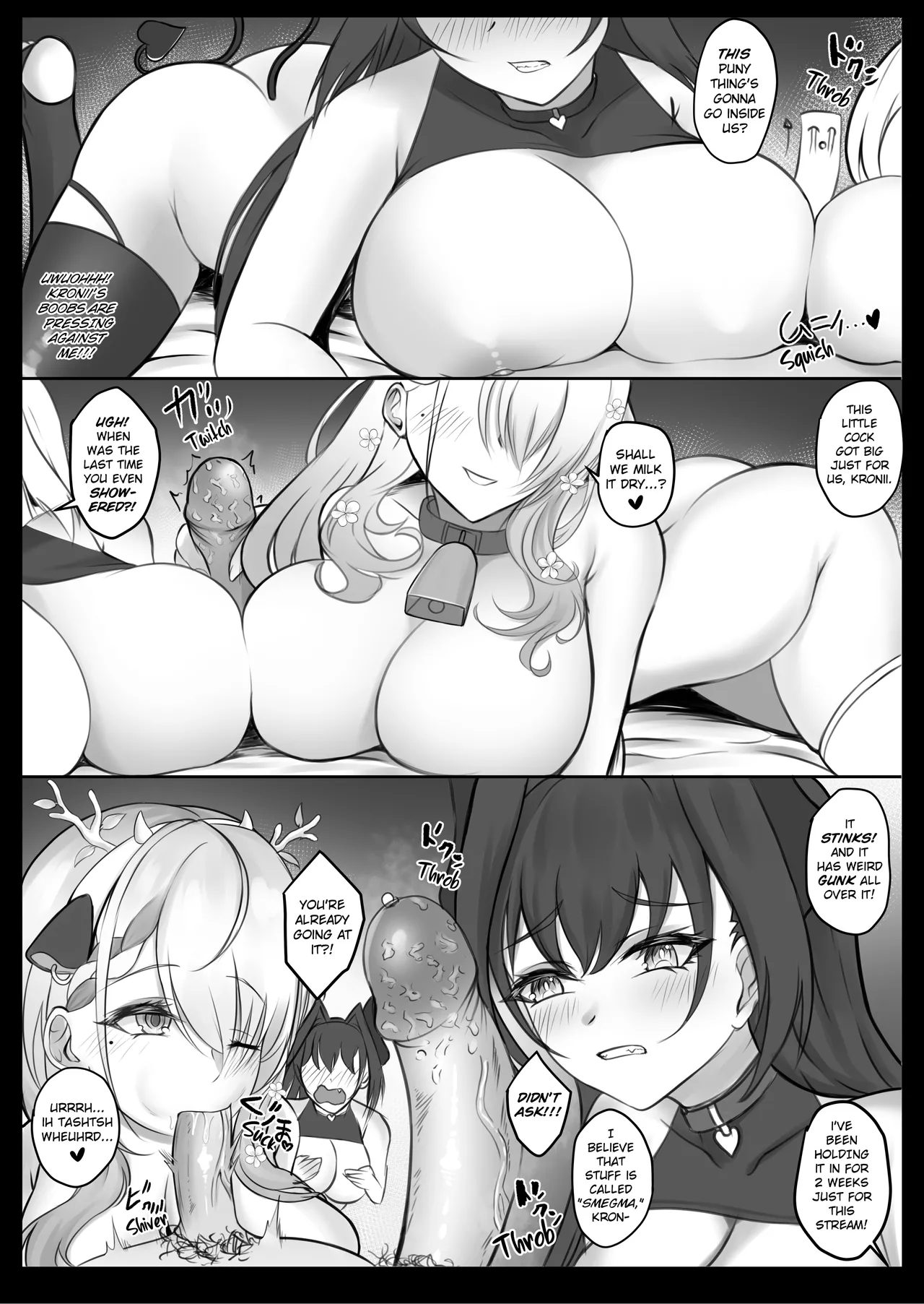 HoloXXX Time and Nature Uncensored + Animation page 11