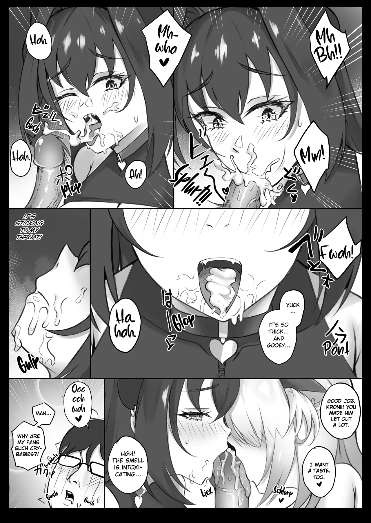 HoloXXX Time and Nature Uncensored + Animation page 14