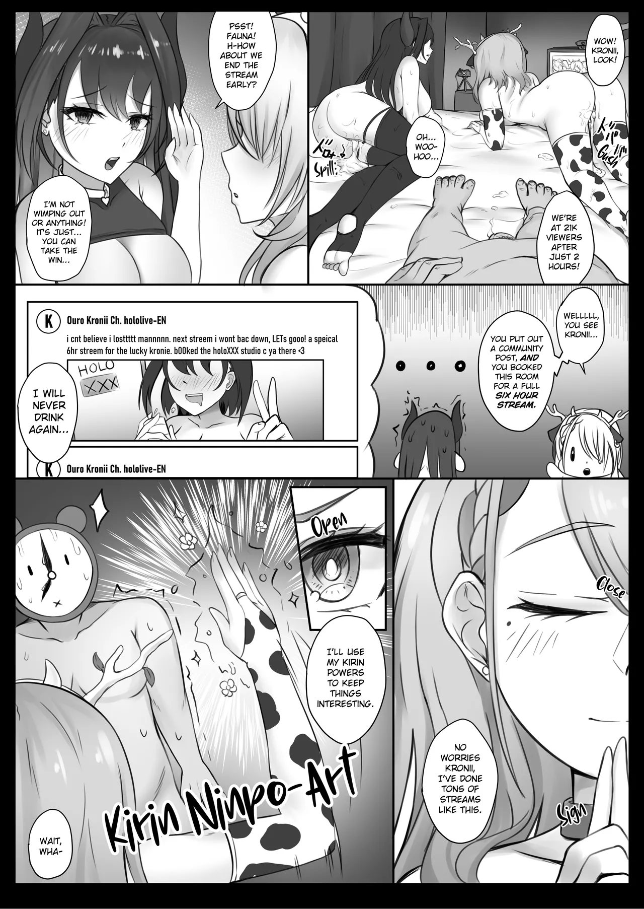 HoloXXX Time and Nature Uncensored + Animation page 26