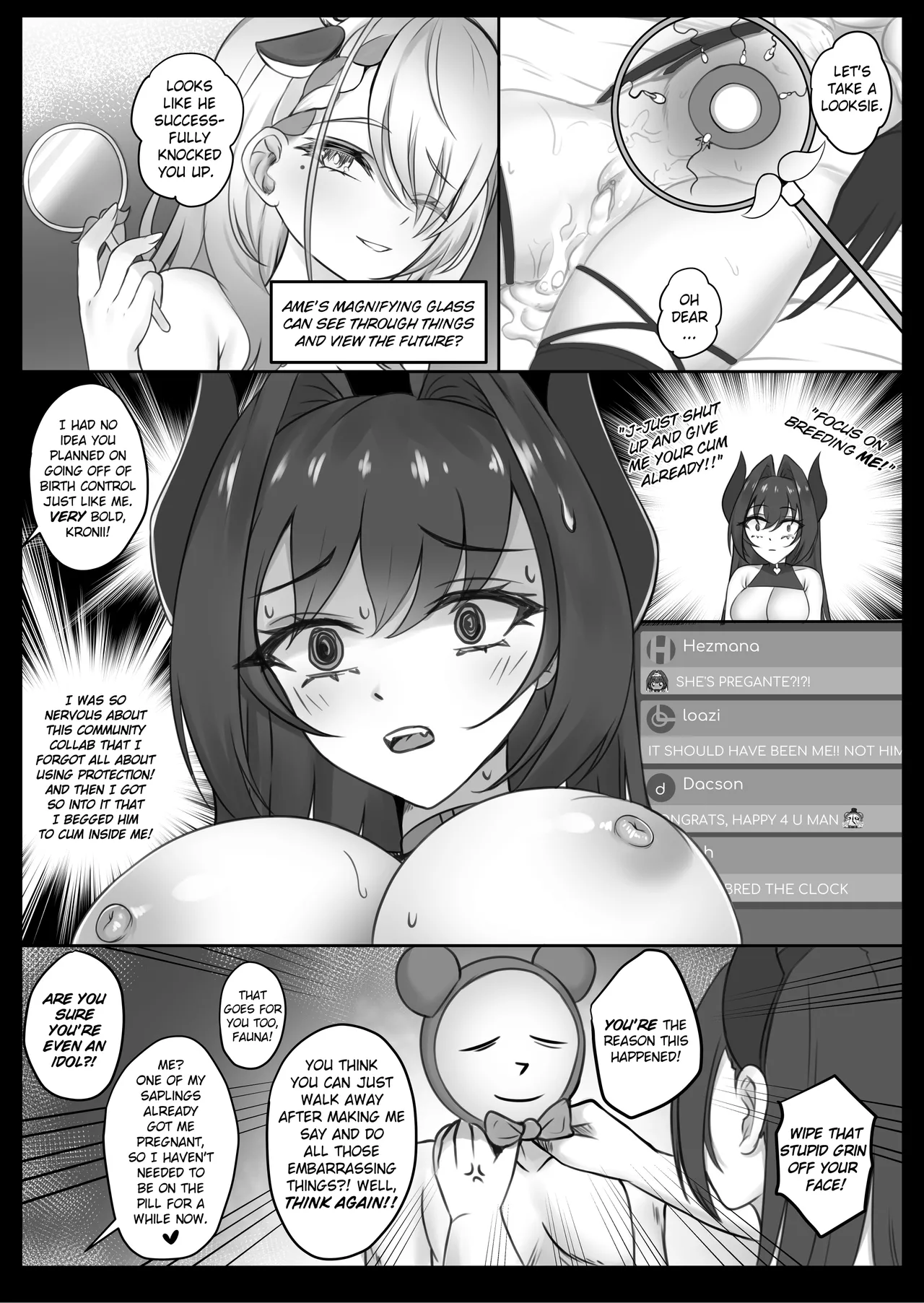 HoloXXX Time and Nature Uncensored + Animation page 37