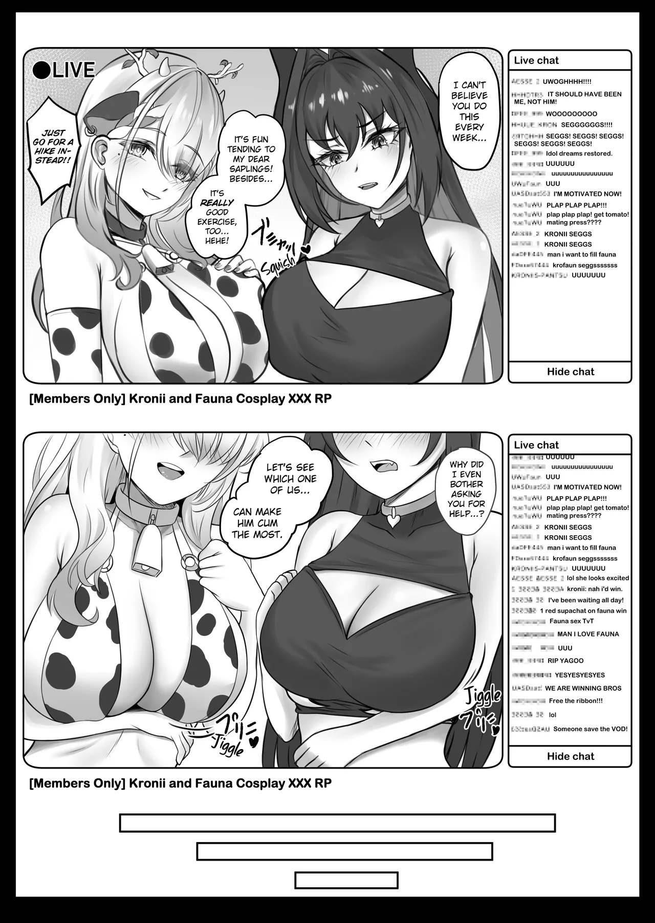 HoloXXX Time and Nature Uncensored + Animation page 6