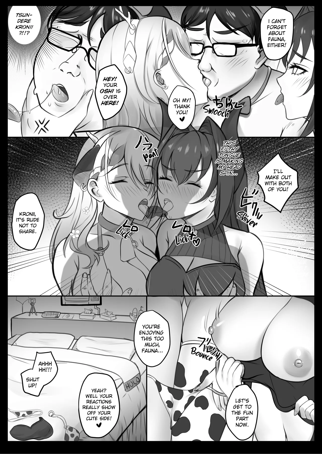 HoloXXX Time and Nature Uncensored + Animation page 8