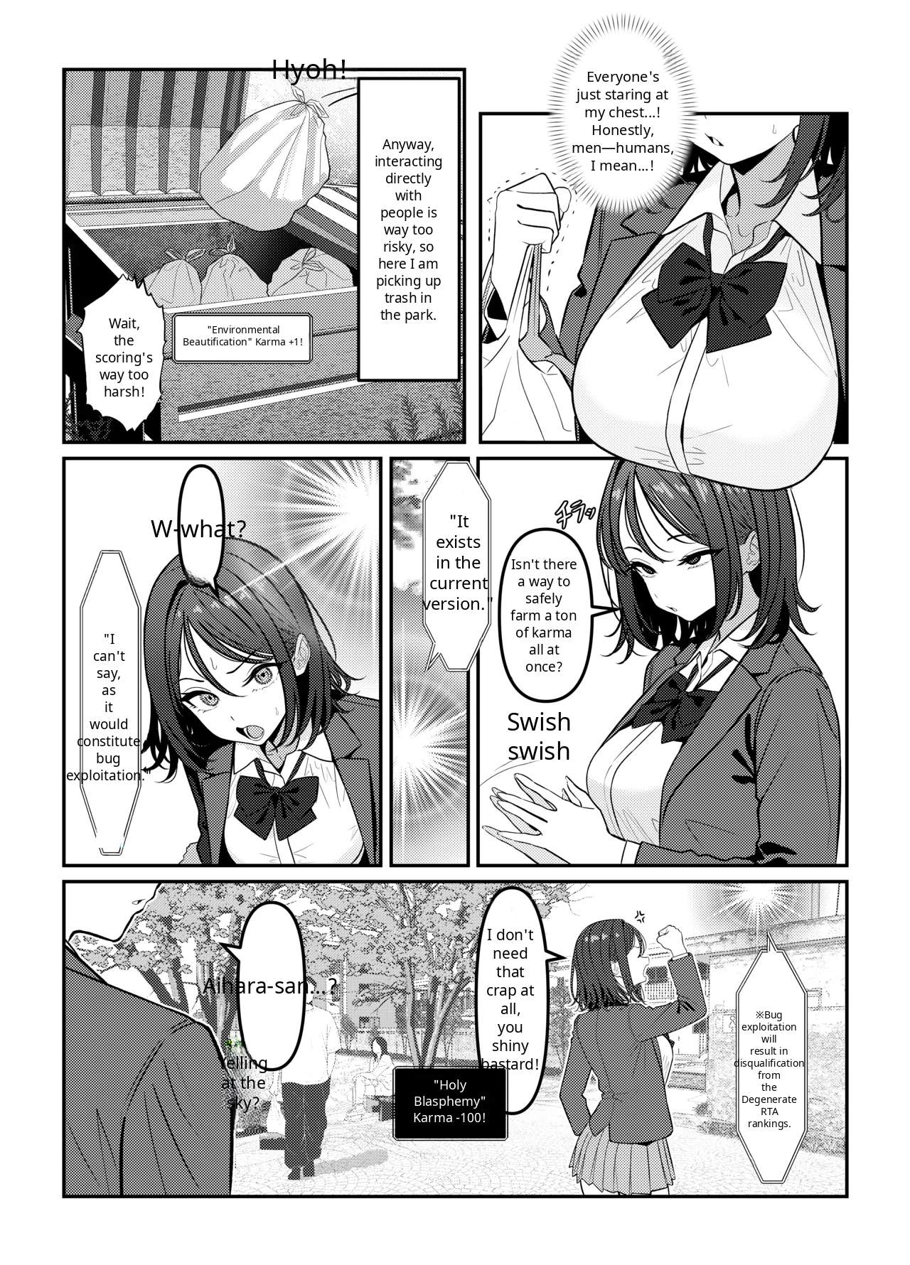 Holy Bitch 1 page 19