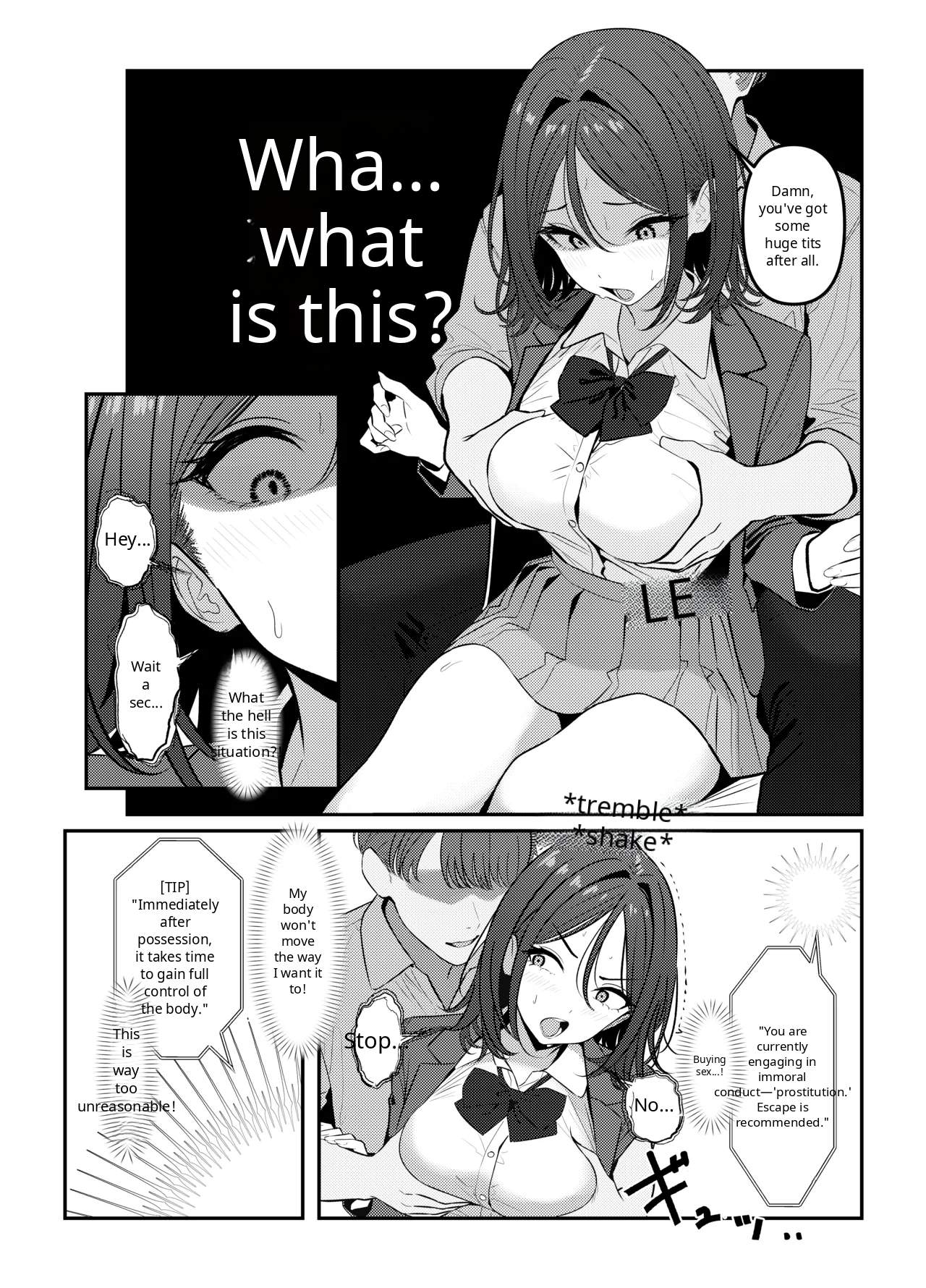 Holy Bitch 1 page 7