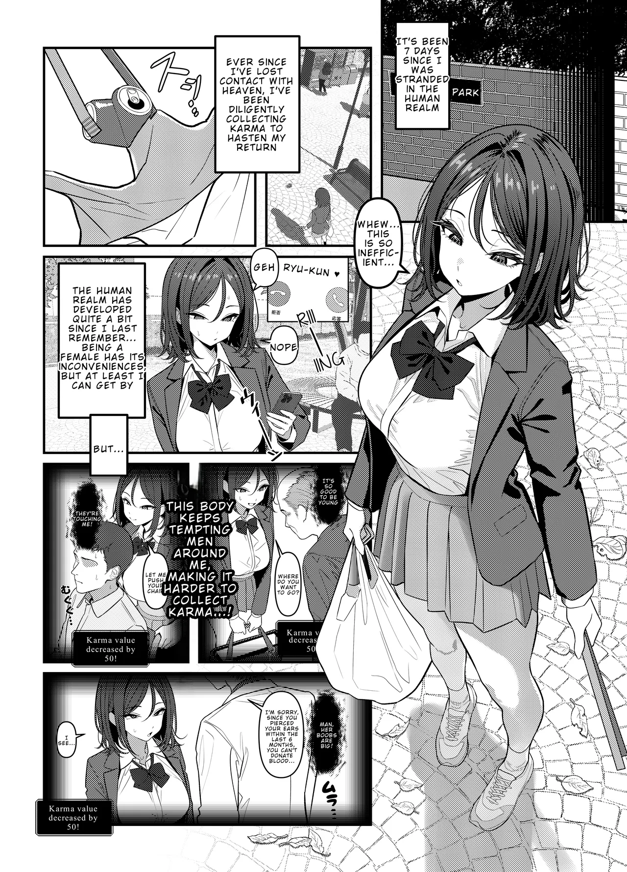 Holy Bitch 1 page 18