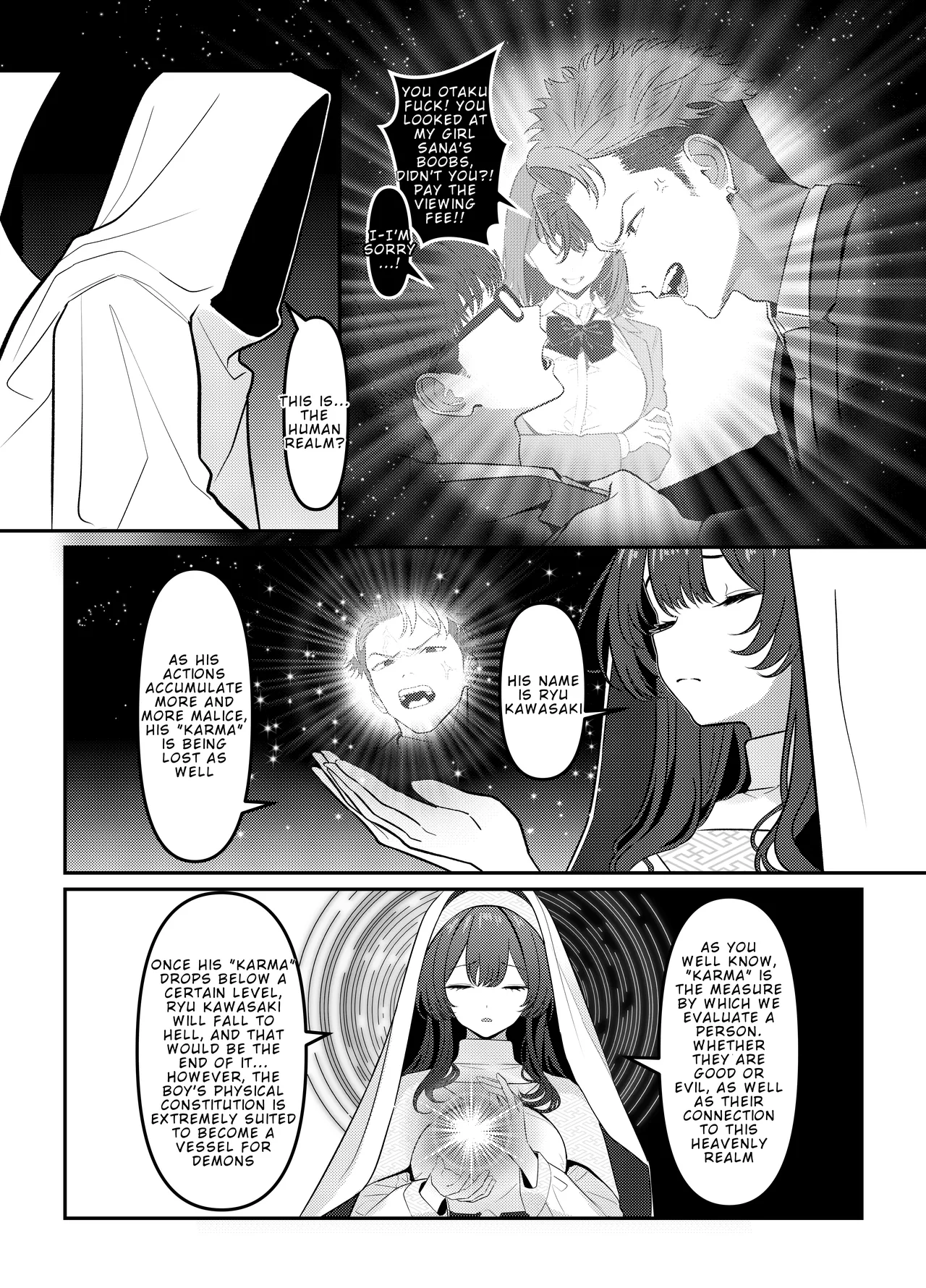 Holy Bitch 1 page 3