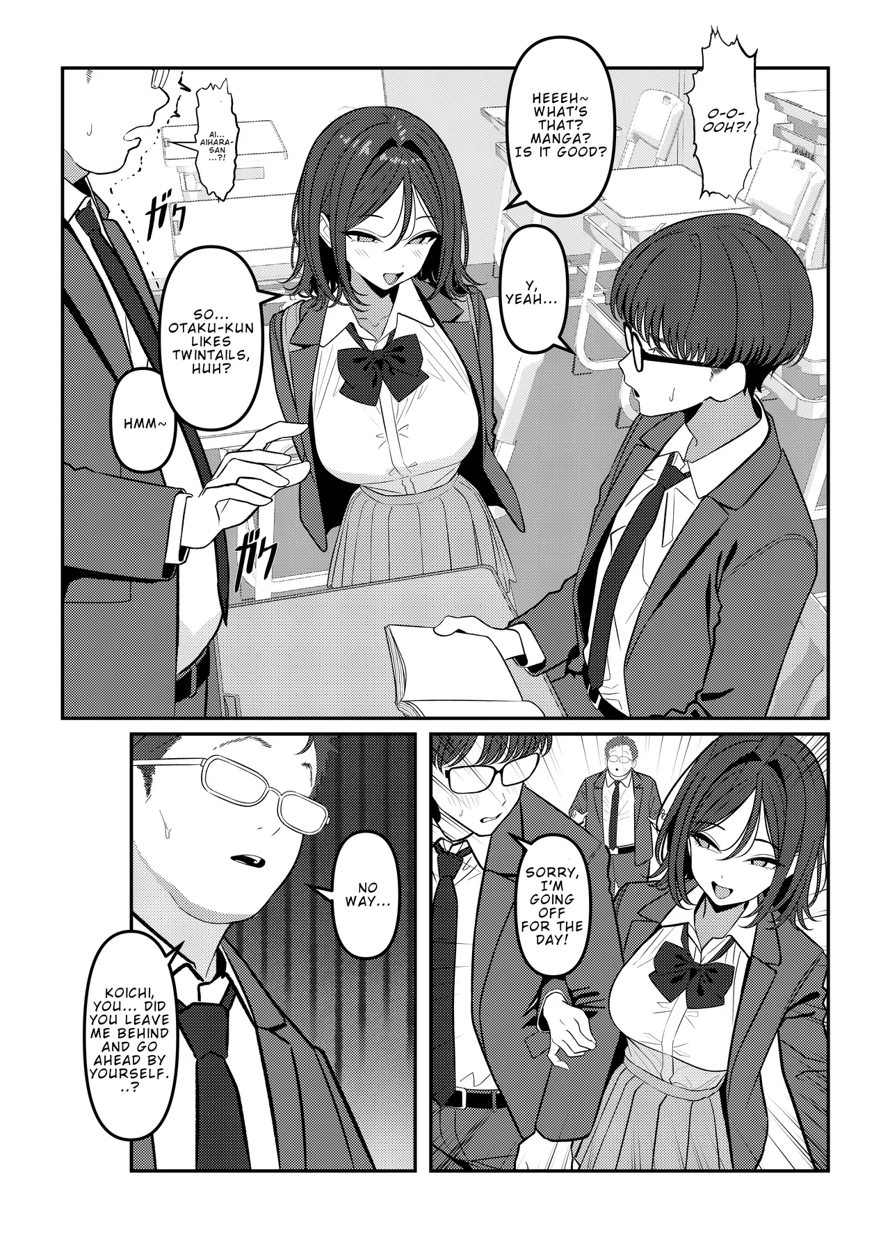 Holy Bitch 1 page 38