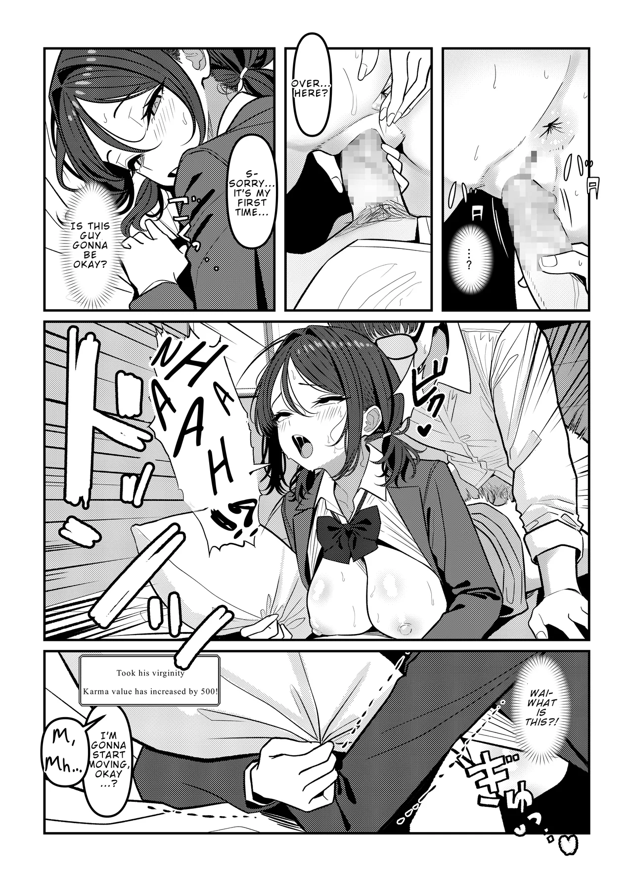 Holy Bitch 1 page 43