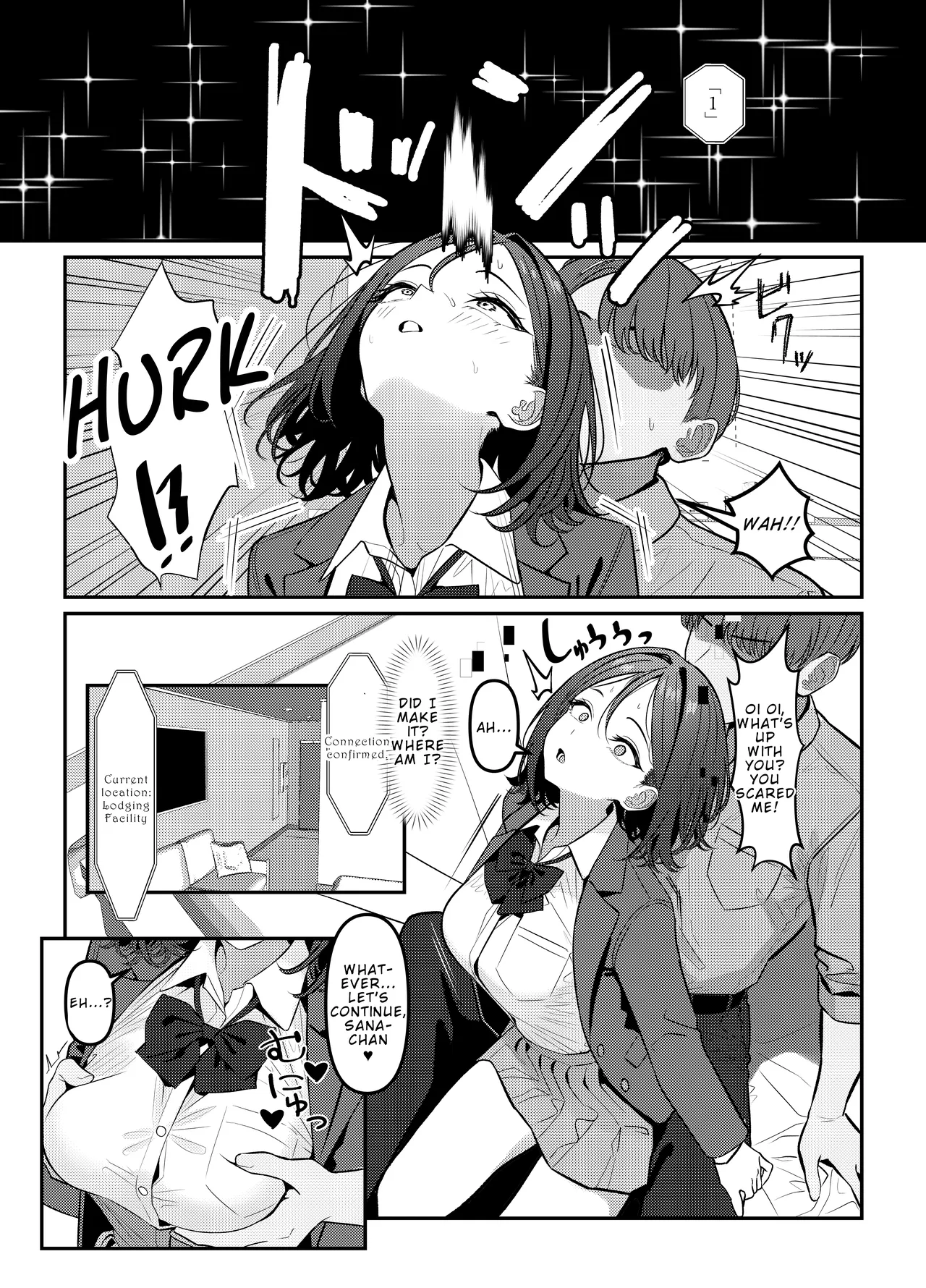 Holy Bitch 1 page 6