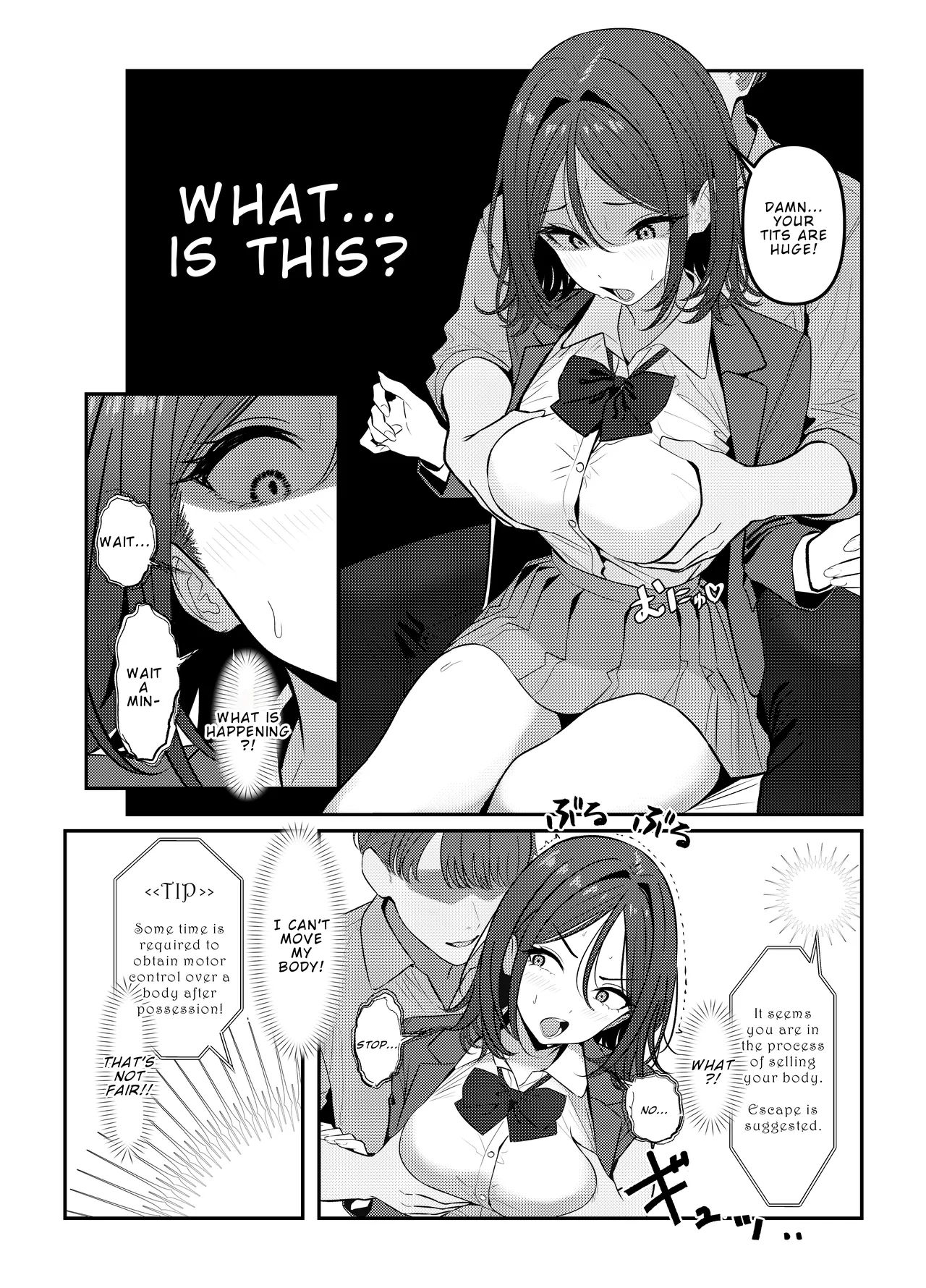 Holy Bitch 1 page 7
