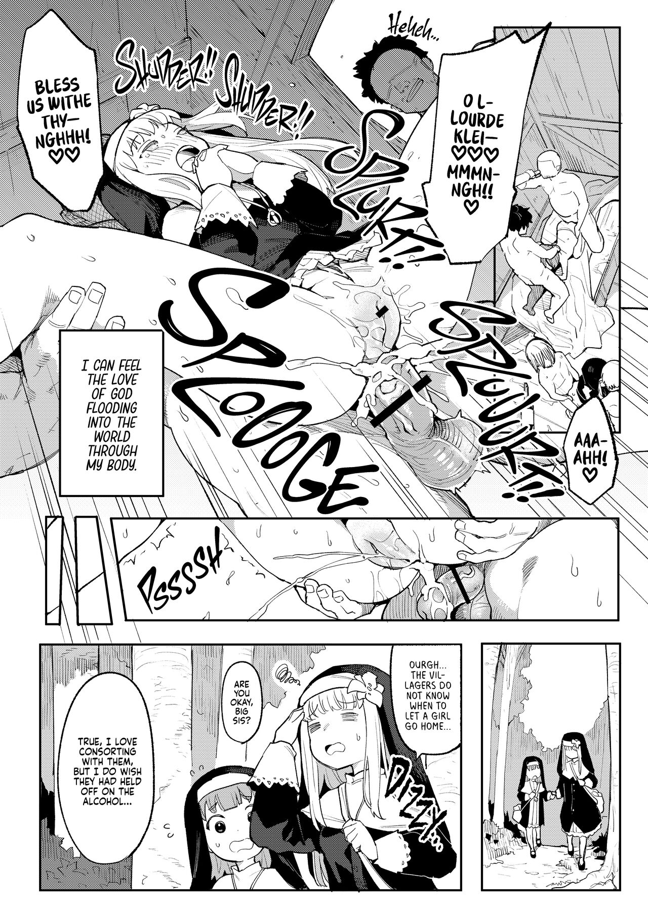 Holy Cumdump Blanca page 18