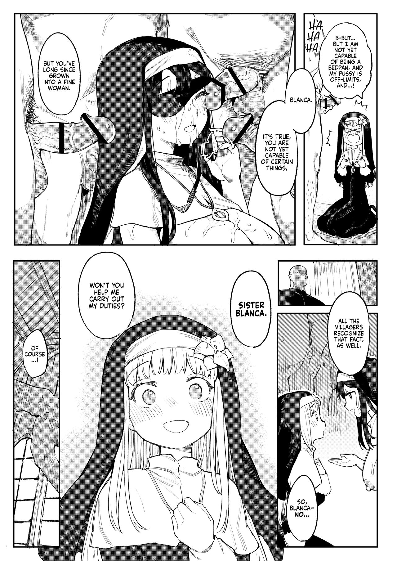 Holy Cumdump Blanca page 20