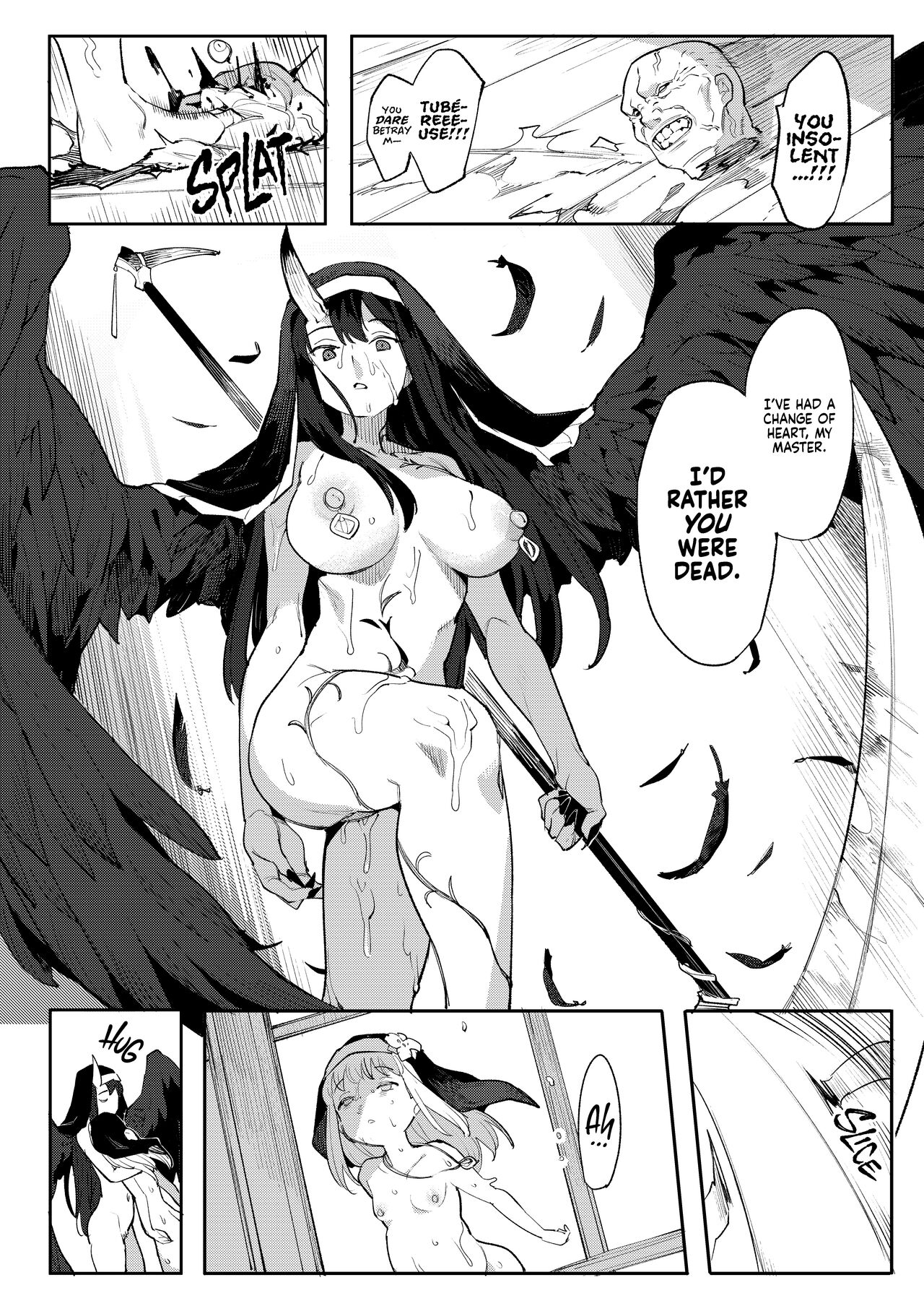 Holy Cumdump Blanca page 39