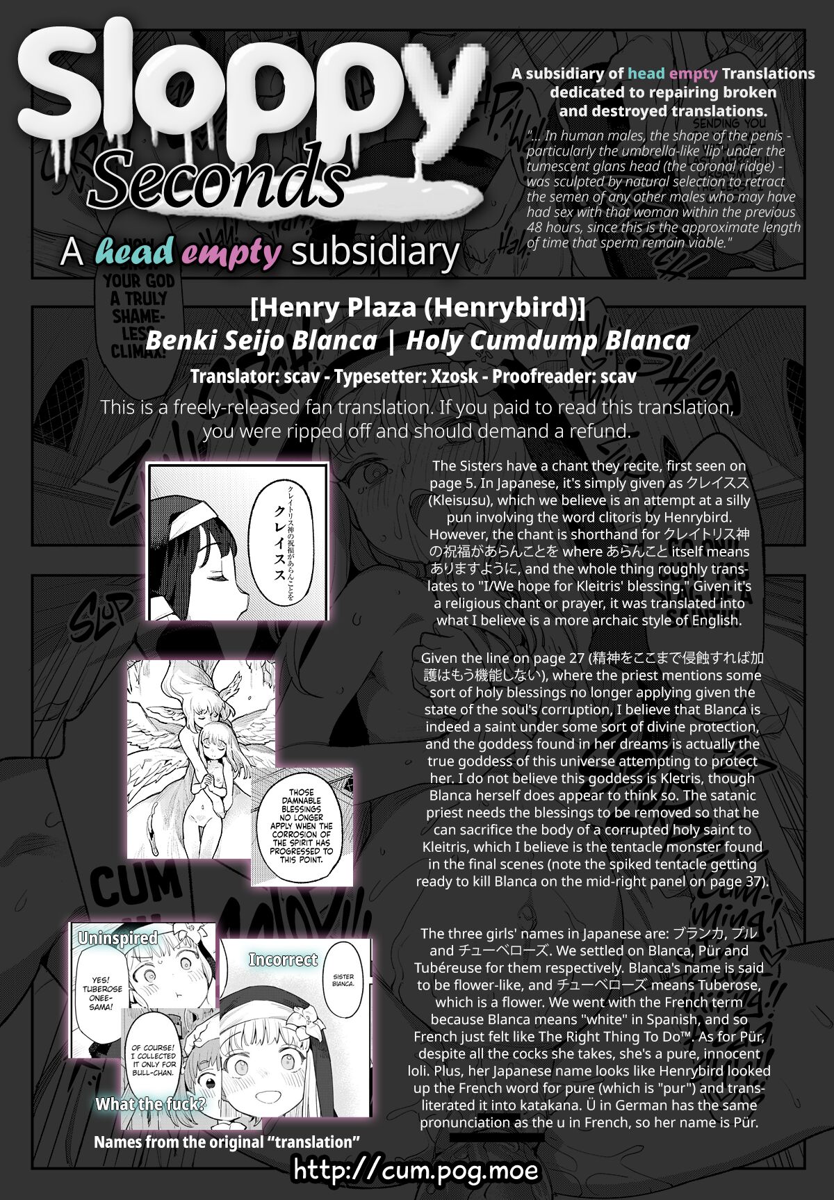 Holy Cumdump Blanca page 50