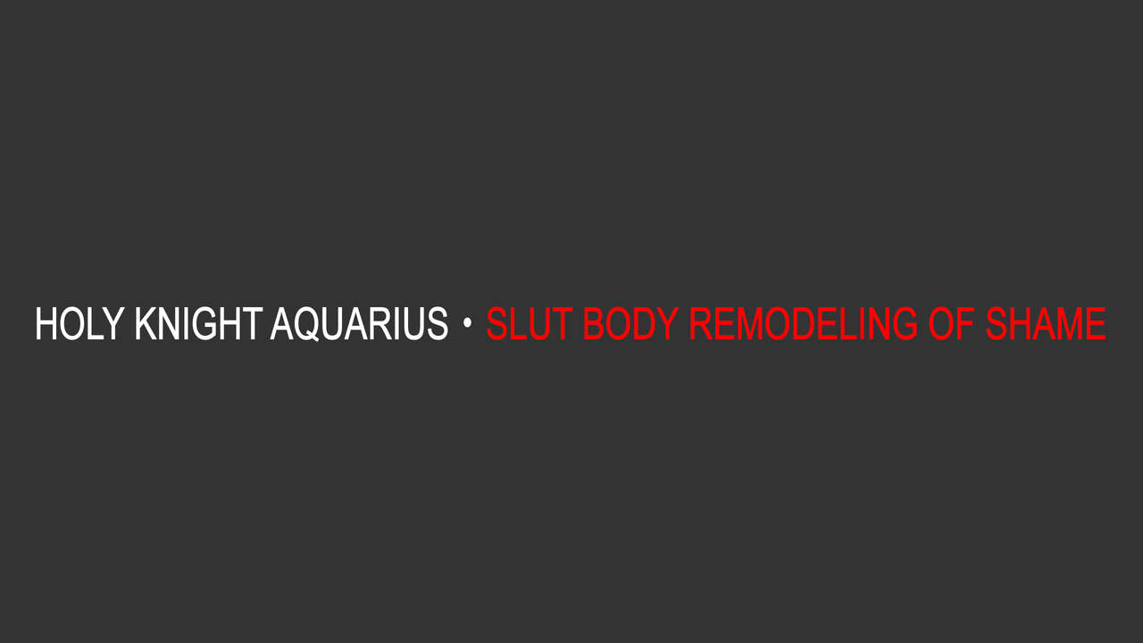 Holy Knight Aquarius - Slut Body Remodeling of Shame page 1