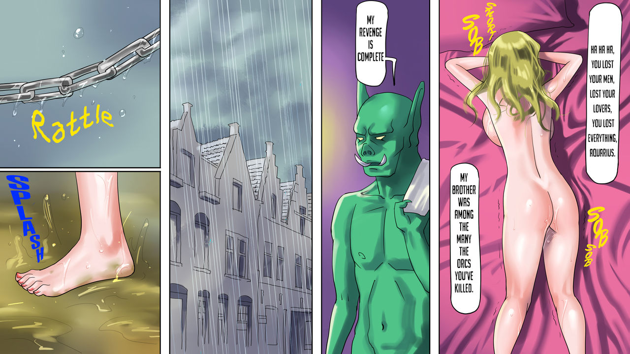 Holy Knight Aquarius - Slut Body Remodeling of Shame page 44