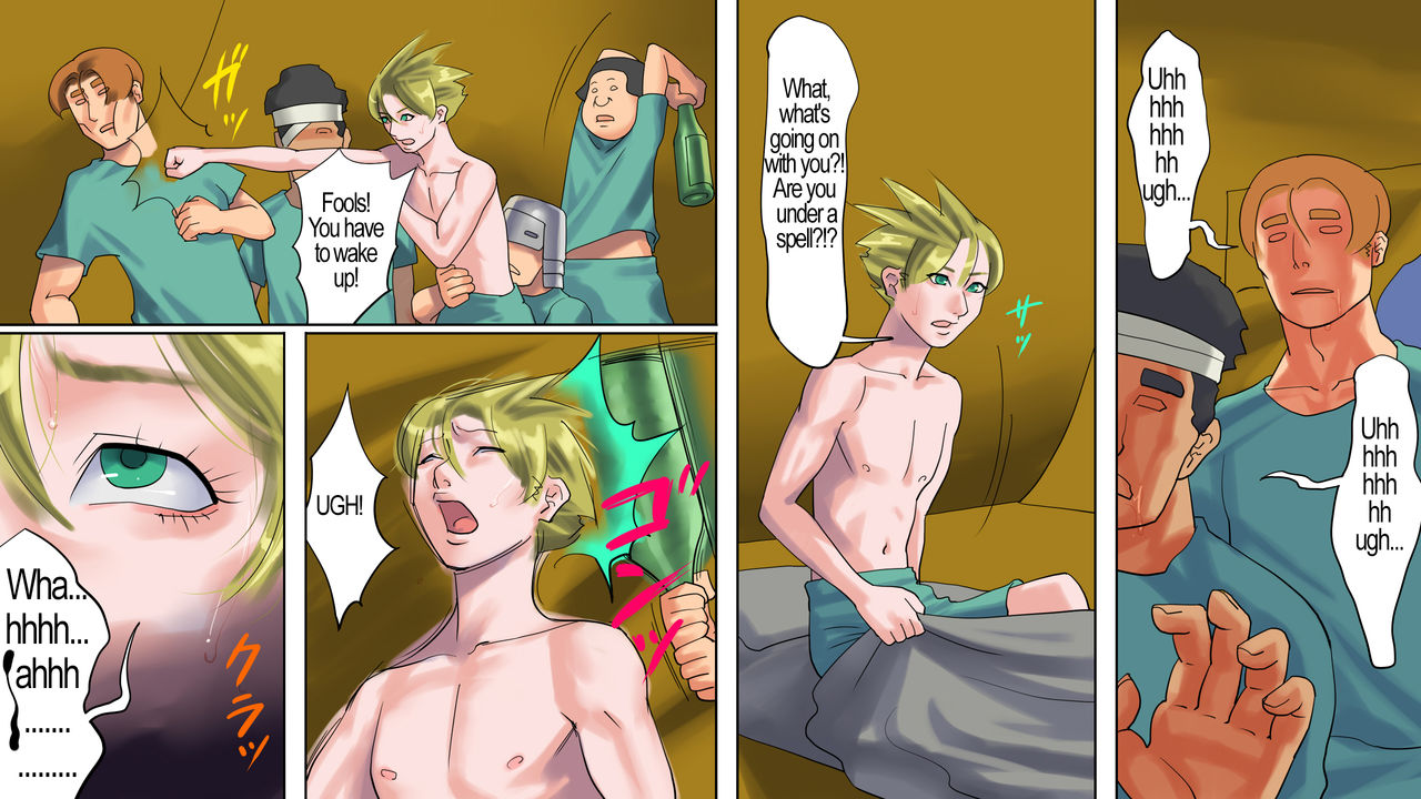 Holy Knight Aquarius - Slut Body Remodeling of Shame page 7
