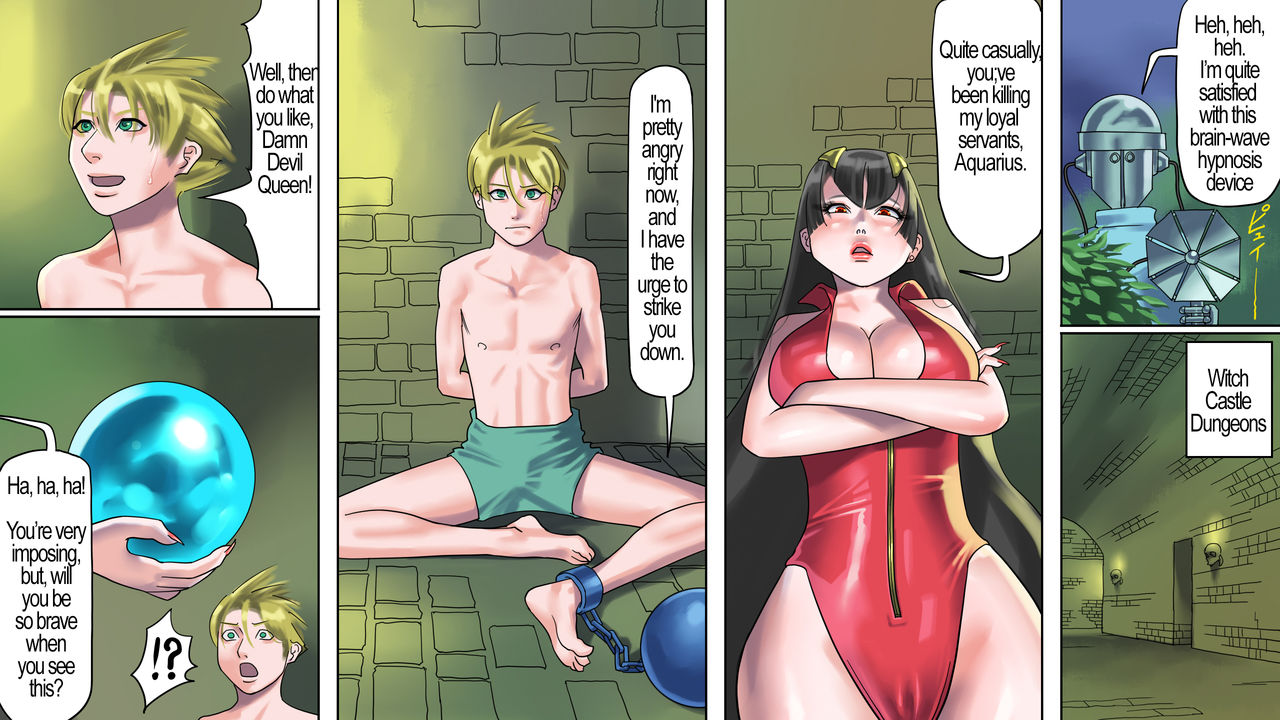 Holy Knight Aquarius - Slut Body Remodeling of Shame page 8