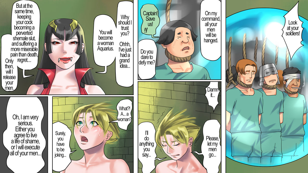 Holy Knight Aquarius - Slut Body Remodeling of Shame page 9