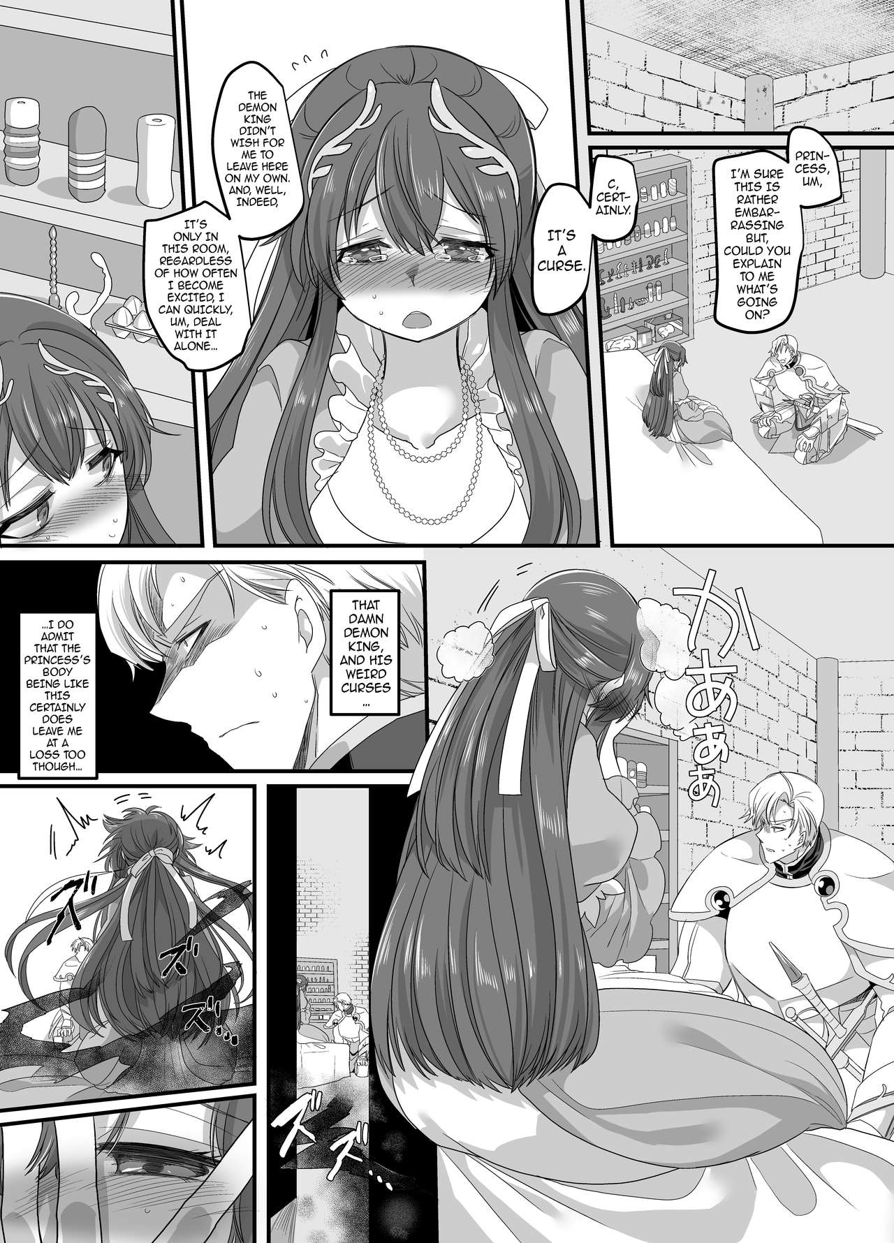 Holy Knight Captain Leon page 4
