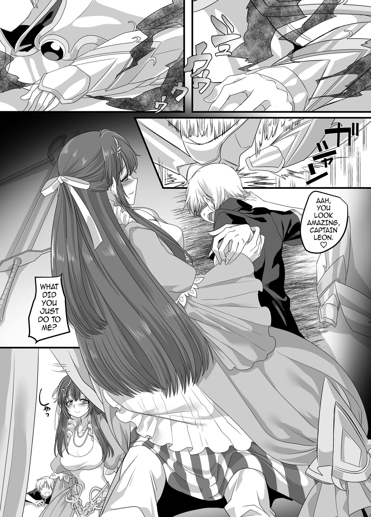 Holy Knight Captain Leon page 6