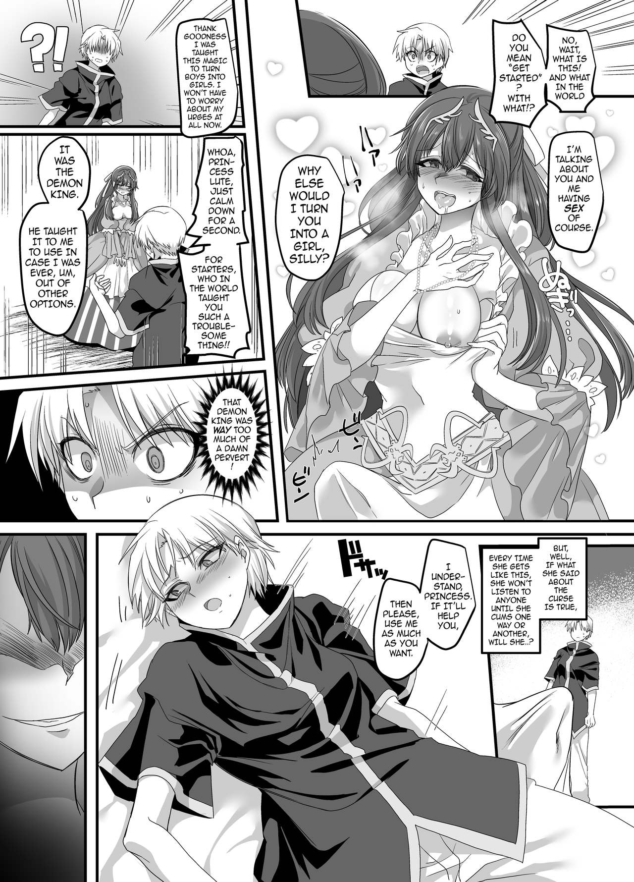 Holy Knight Captain Leon page 8