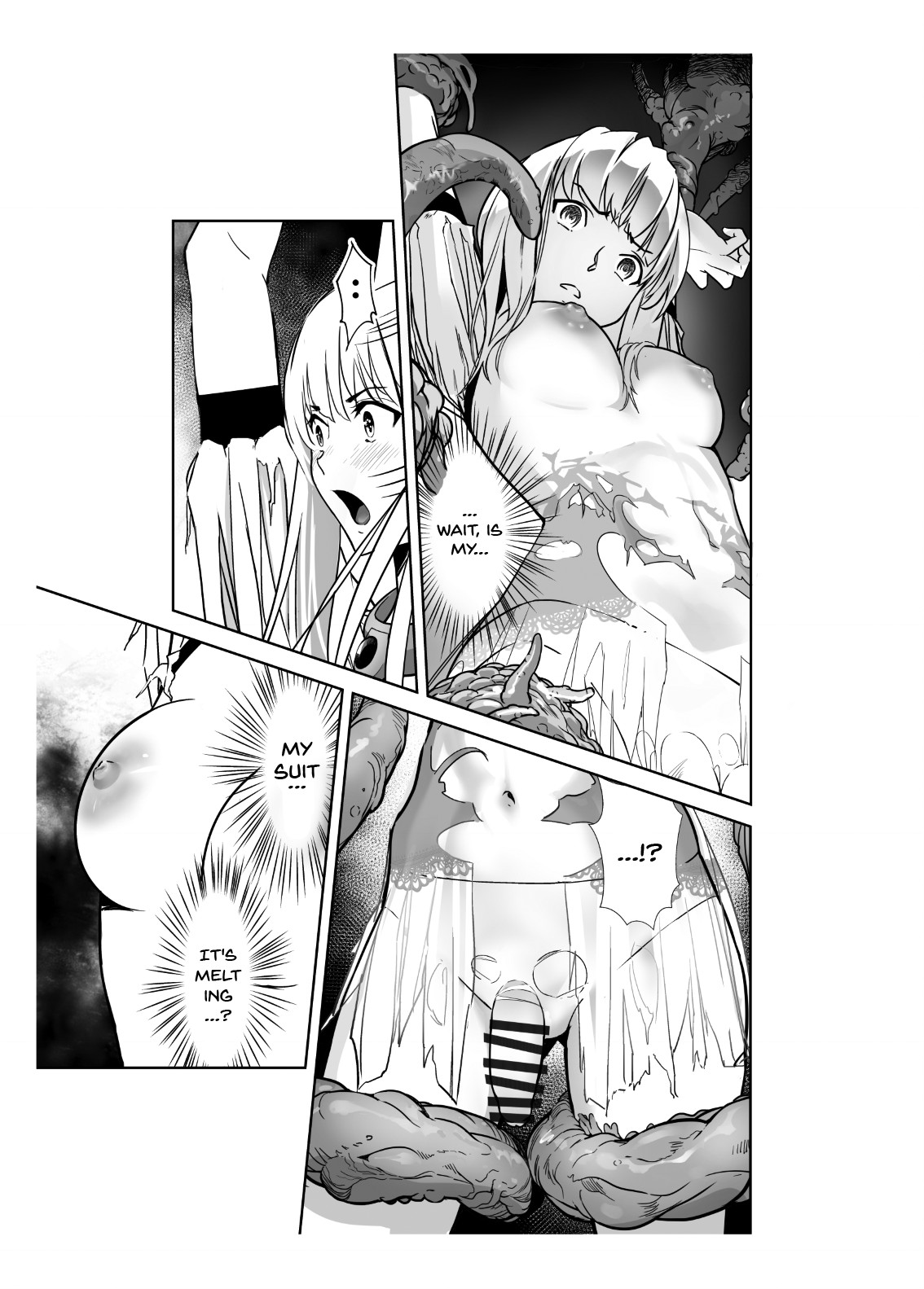 Holy Warrior Freejia's Awakening Temptations 2 ~Corruption~ page 11