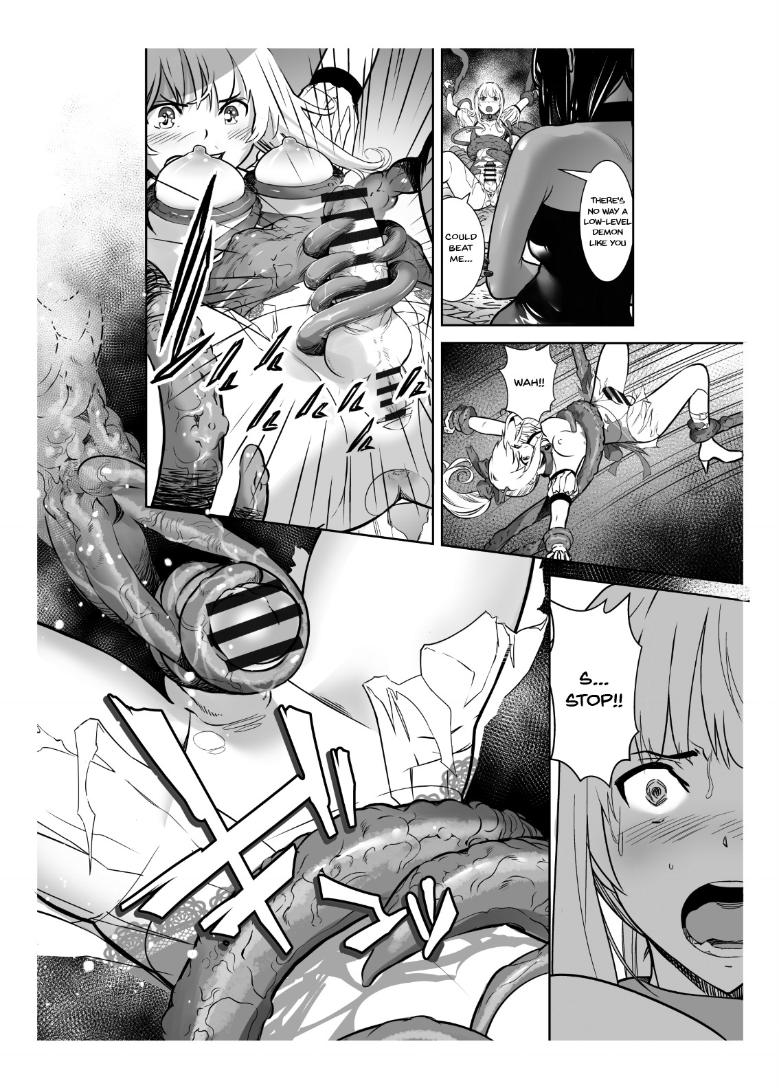 Holy Warrior Freejia's Awakening Temptations 2 ~Corruption~ page 18