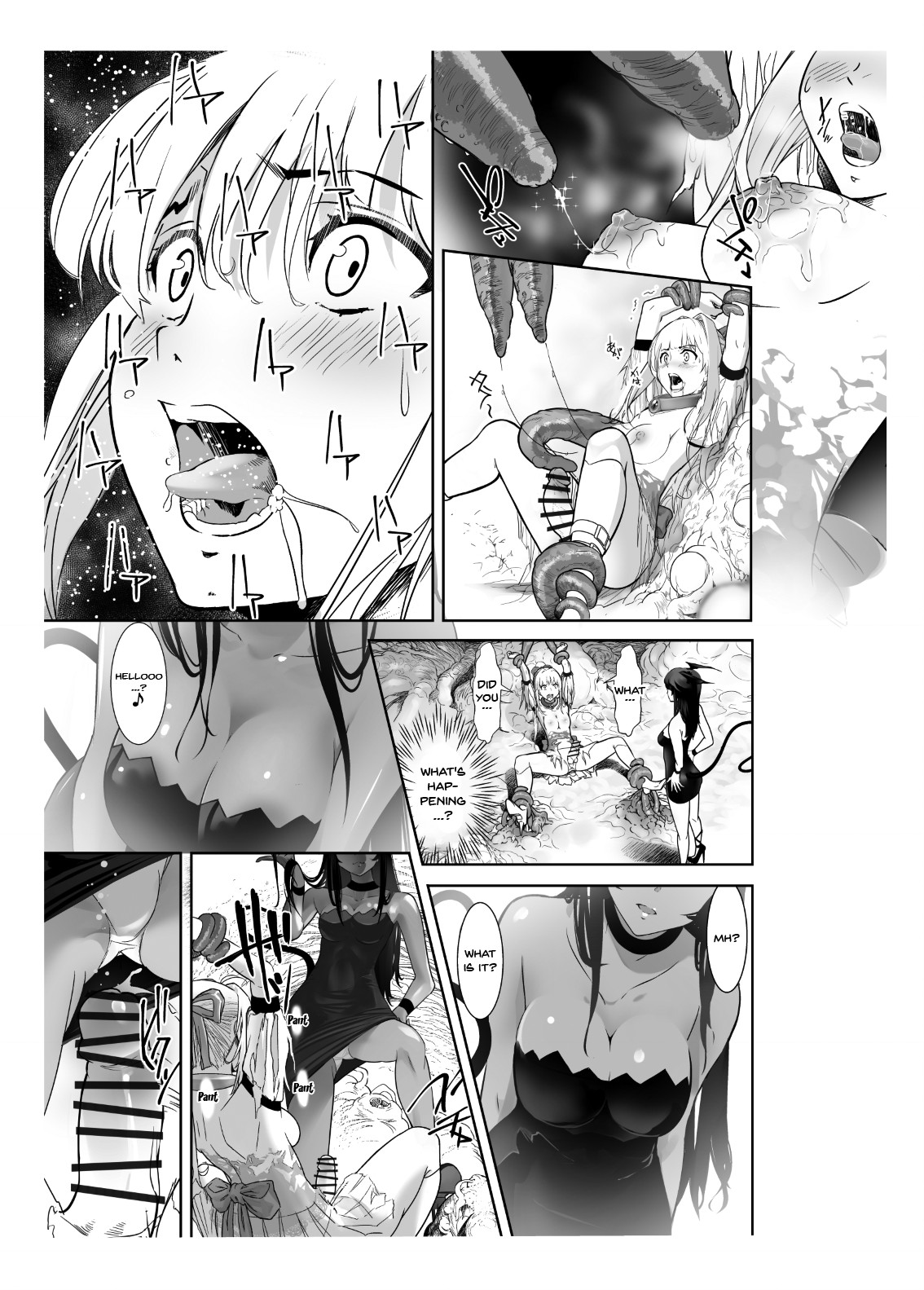 Holy Warrior Freejia's Awakening Temptations 2 ~Corruption~ page 23