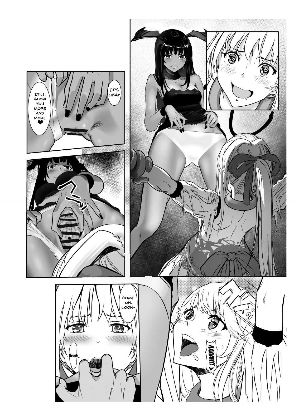 Holy Warrior Freejia's Awakening Temptations 2 ~Corruption~ page 28