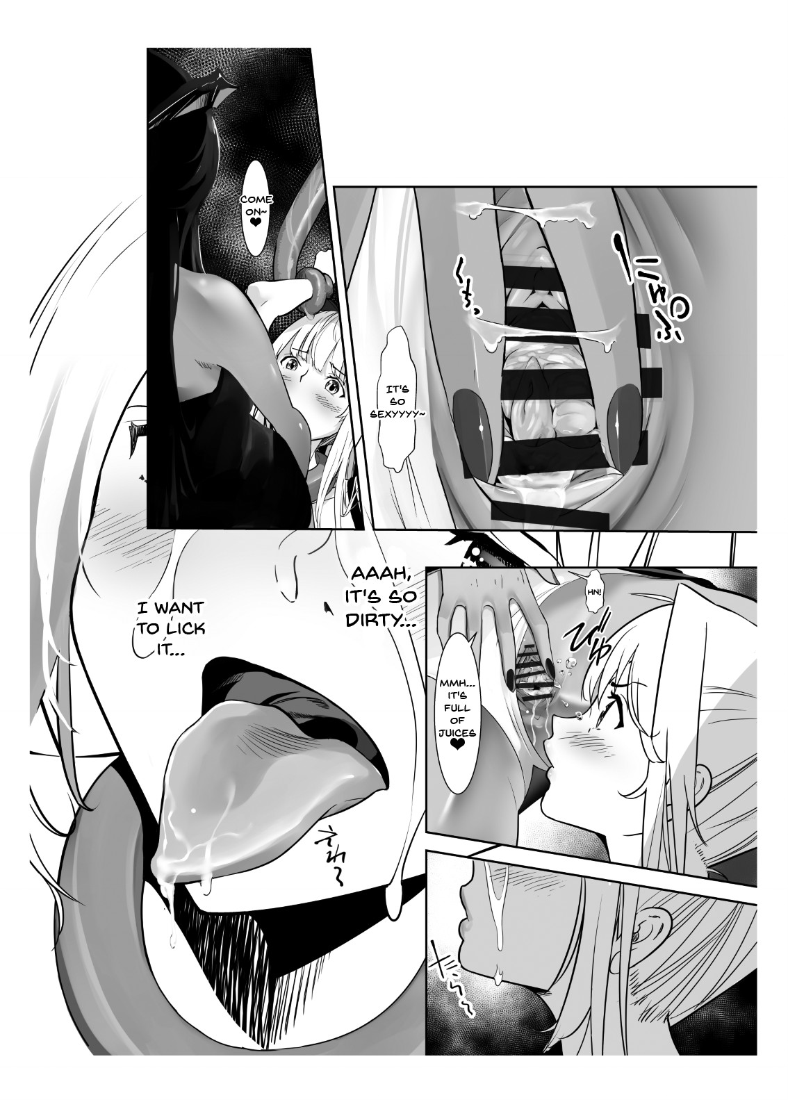 Holy Warrior Freejia's Awakening Temptations 2 ~Corruption~ page 30