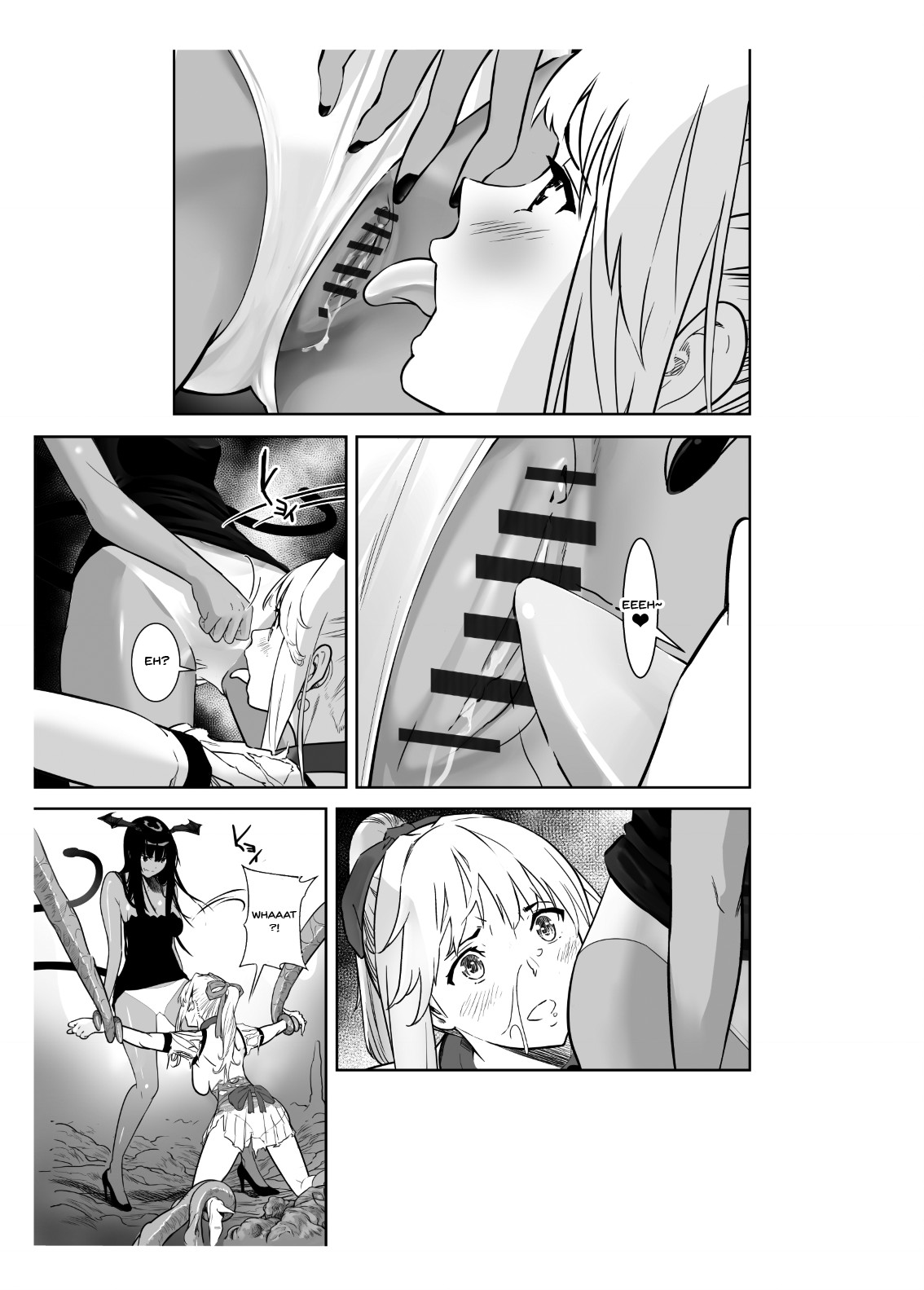 Holy Warrior Freejia's Awakening Temptations 2 ~Corruption~ page 31