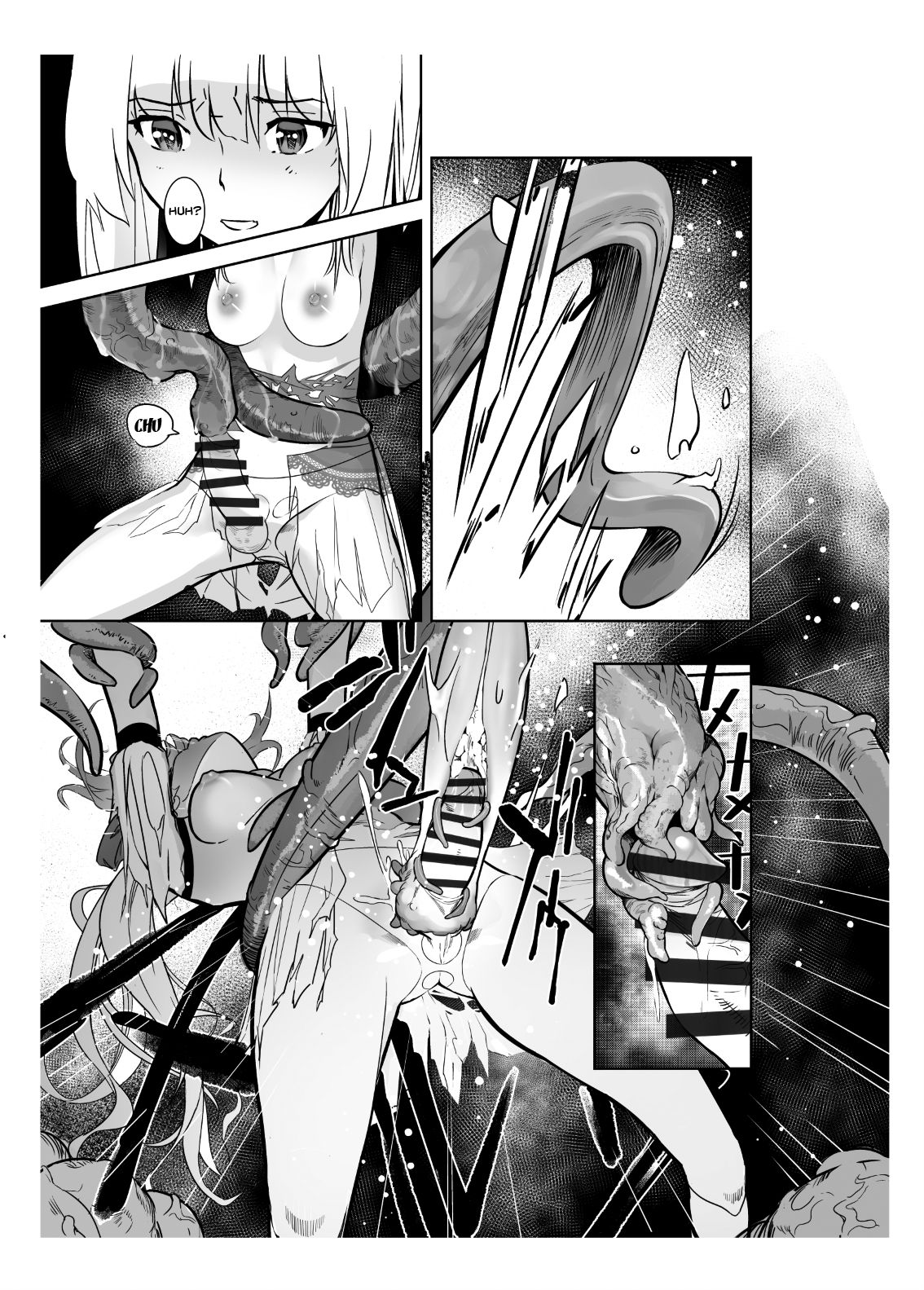 Holy Warrior Freejia's Awakening Temptations 2 ~Corruption~ page 33