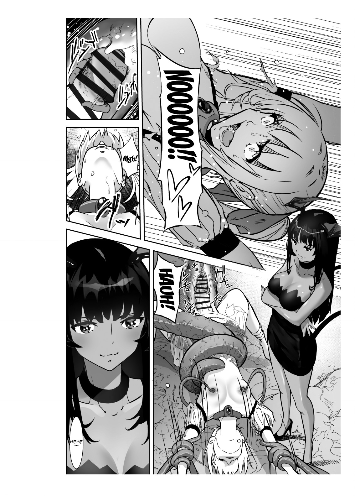 Holy Warrior Freejia's Awakening Temptations 2 ~Corruption~ page 34