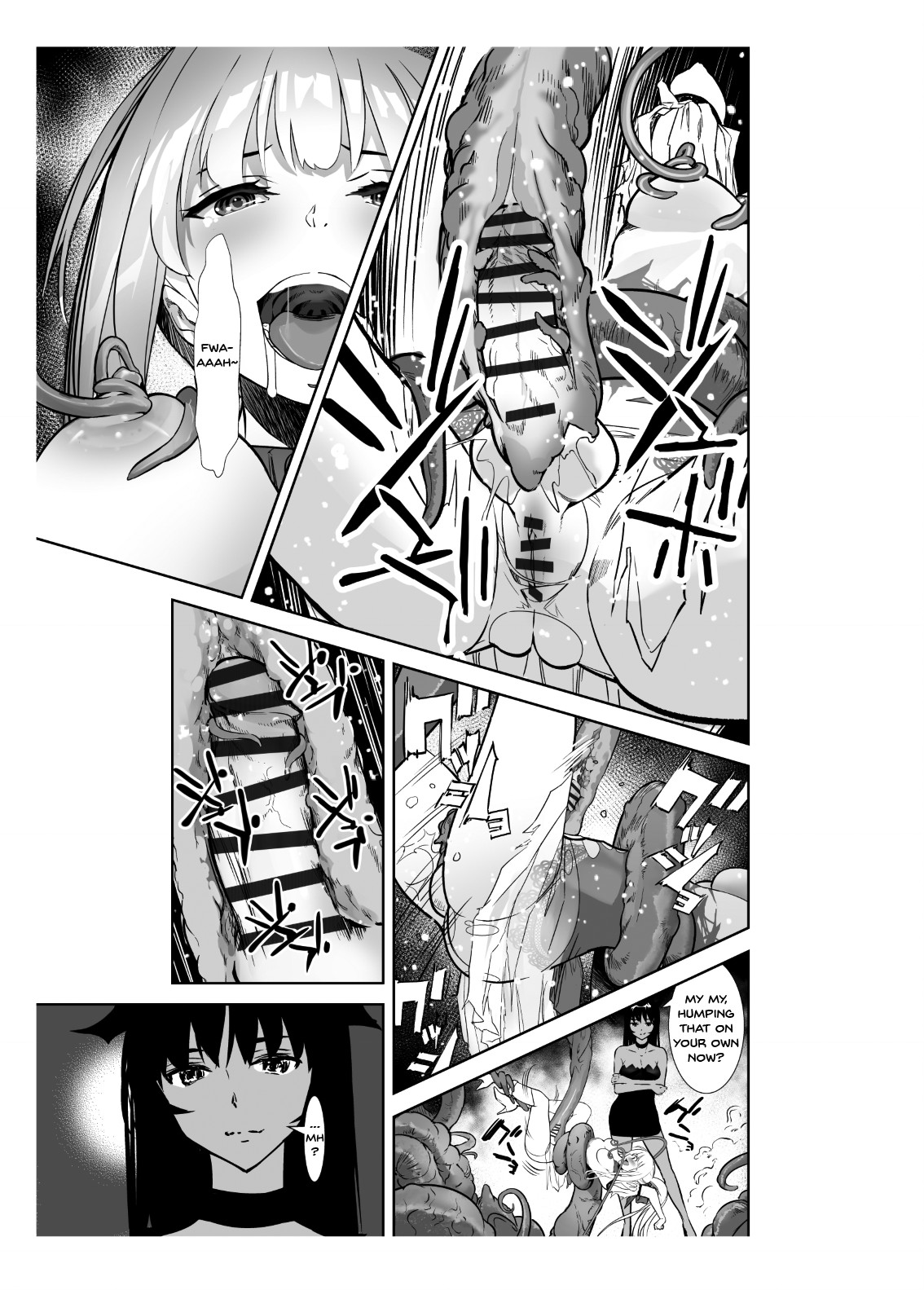 Holy Warrior Freejia's Awakening Temptations 2 ~Corruption~ page 35