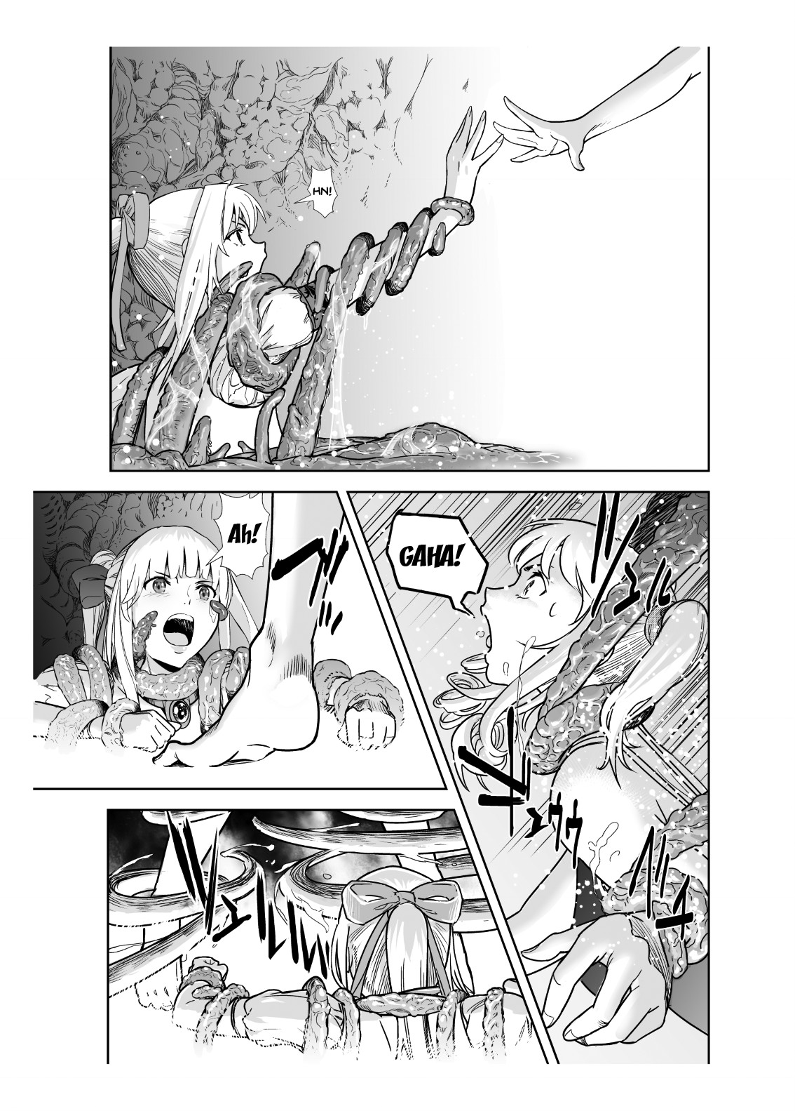 Holy Warrior Freejia's Awakening Temptations 2 ~Corruption~ page 4
